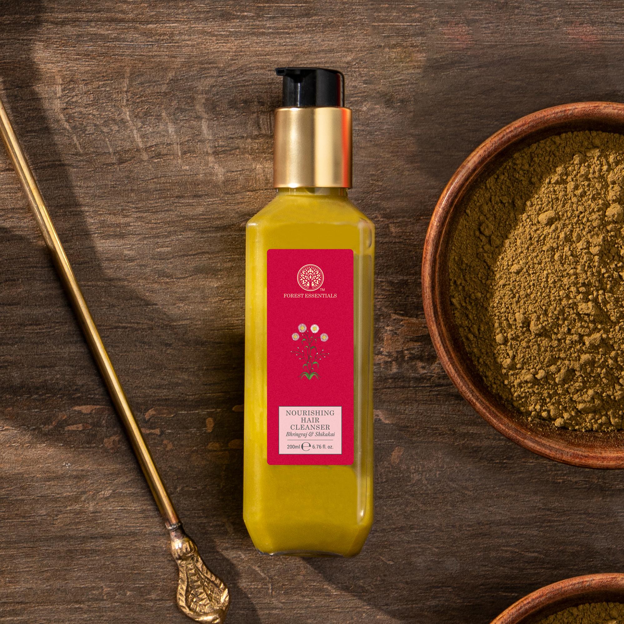 Nourishing Hair Cleanser Bhringraj and Shikakai