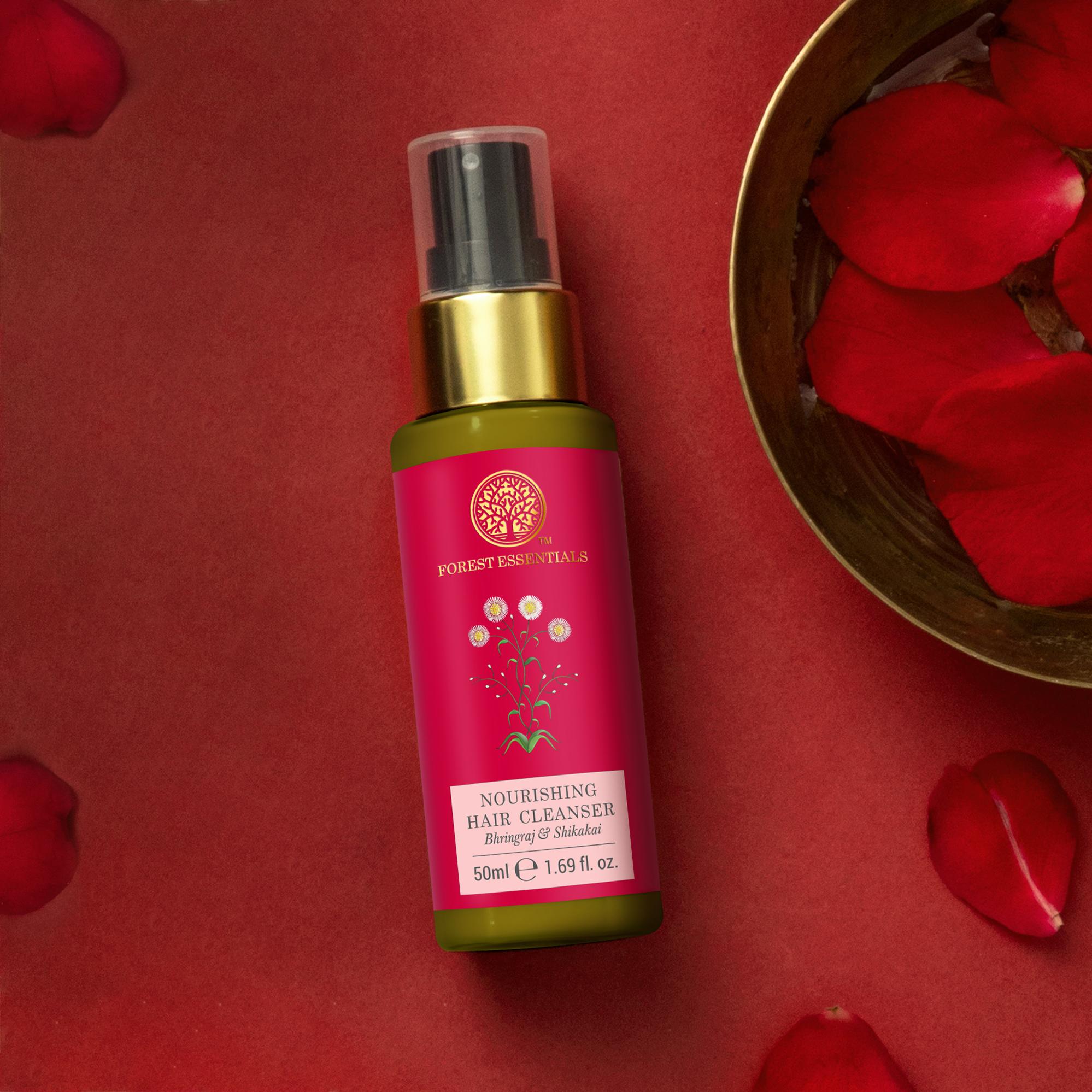 Nourishing Hair Cleanser Bhringraj and Shikakai