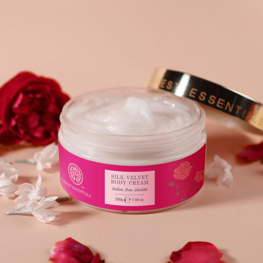 Silk Velvet Body Cream Indian Rose Absolute