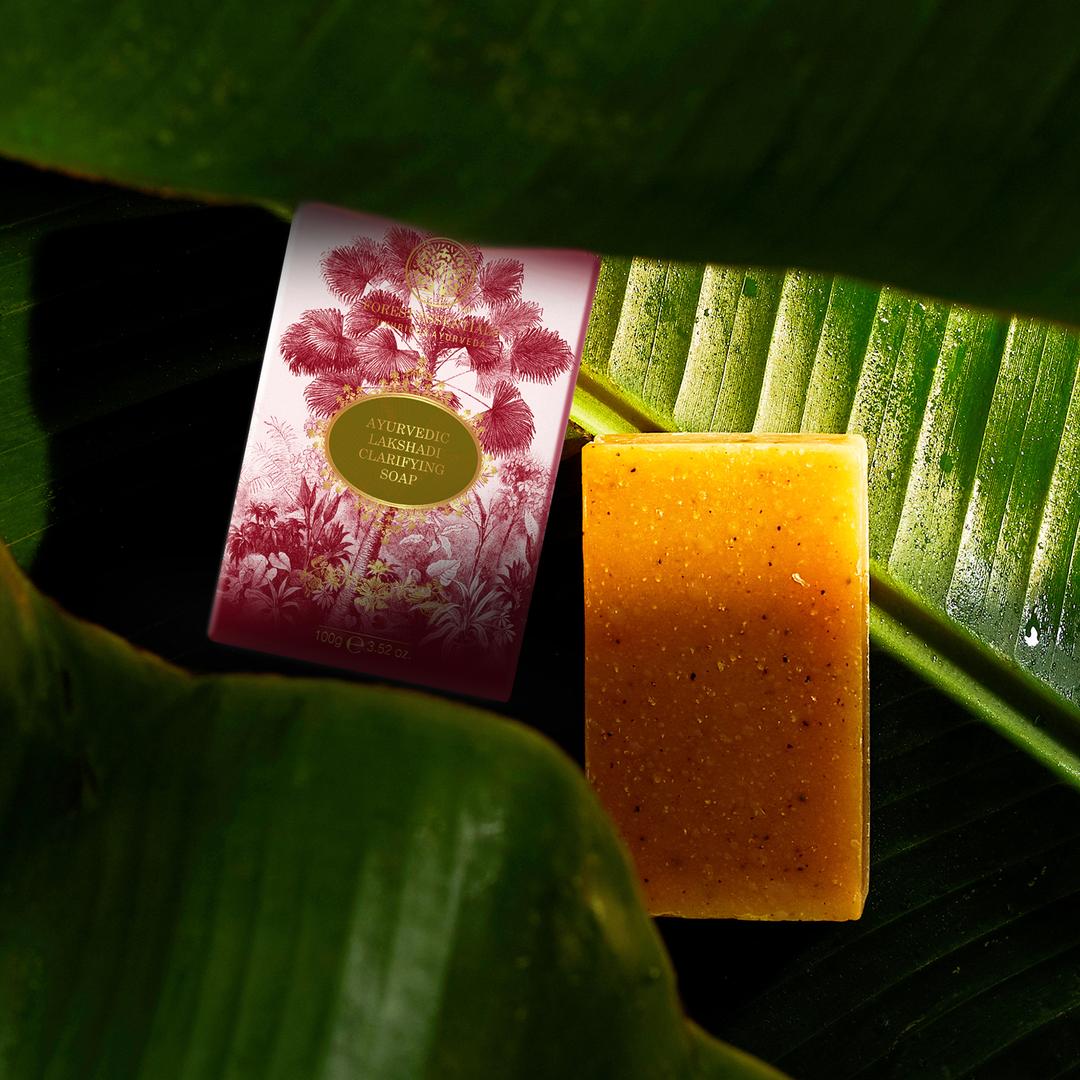 Ayurvedic Lakshadi Clarifying Soap