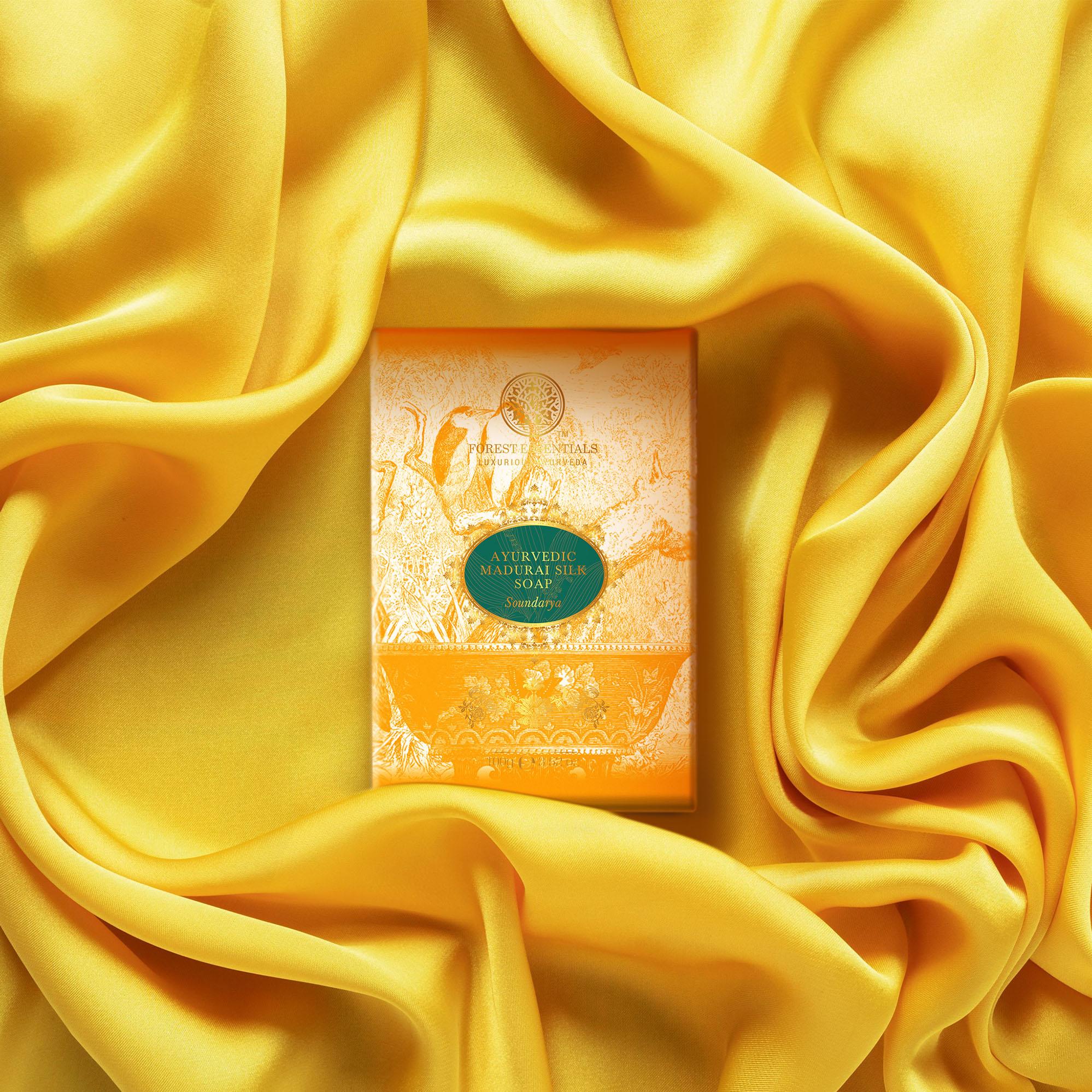 Ayurvedic Madurai Silk Soap Soundarya