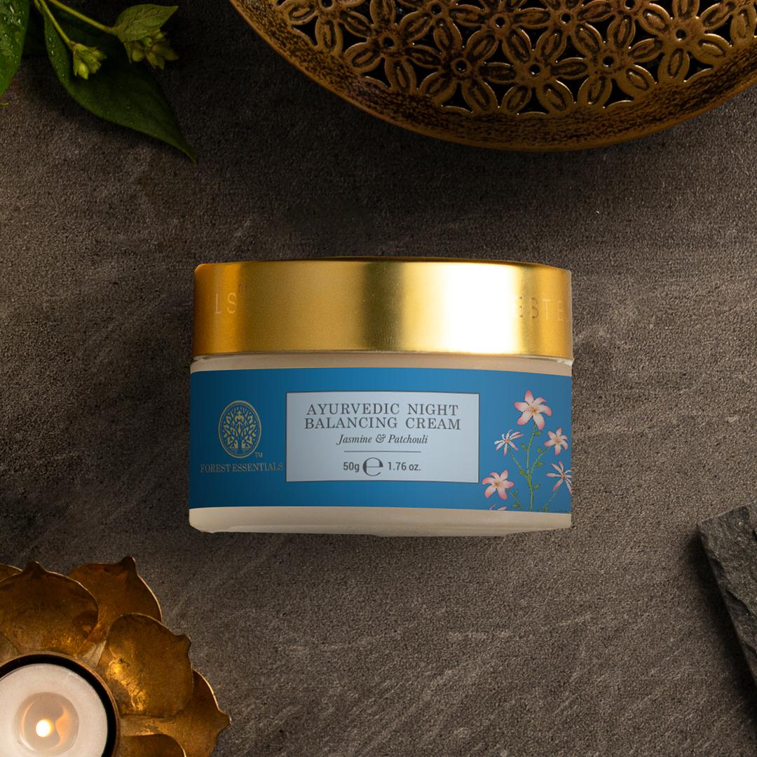 Ayurvedic Night Balancing Cream Jasmine & Patchouli