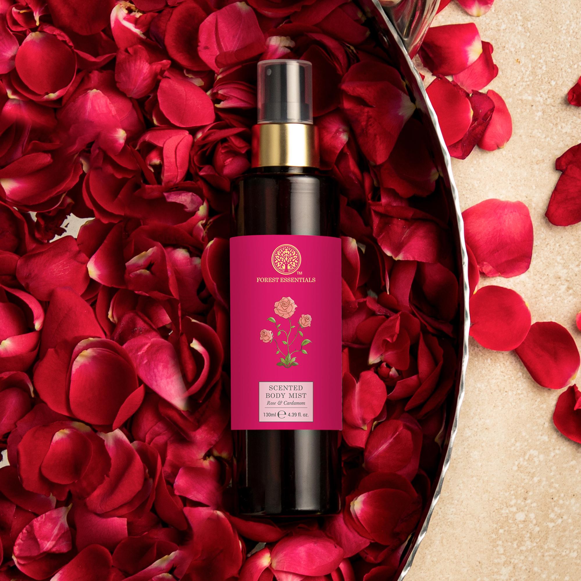 Scented Body Mist - Rose and Cardamom