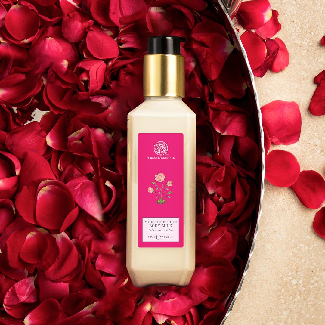 Moisture Rich Body Milk Indian Rose Absolute