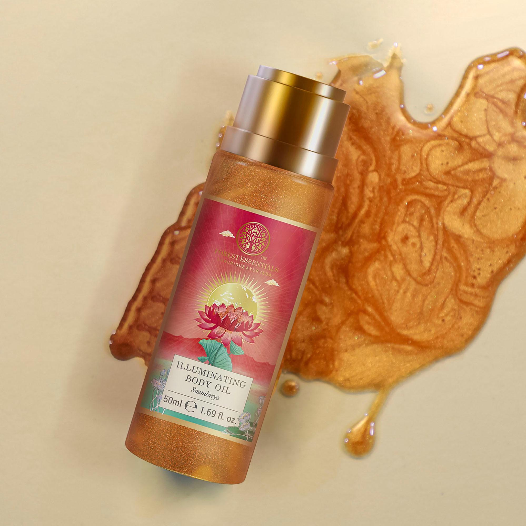 Illuminating Body Oil Soundarya