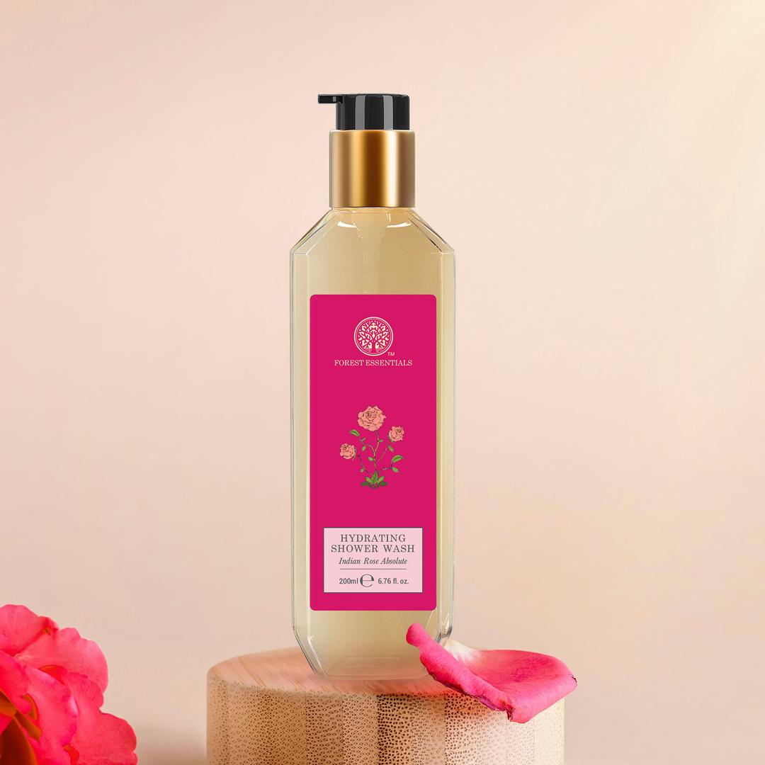 Hydrating Shower Wash Indian Rose Absolute