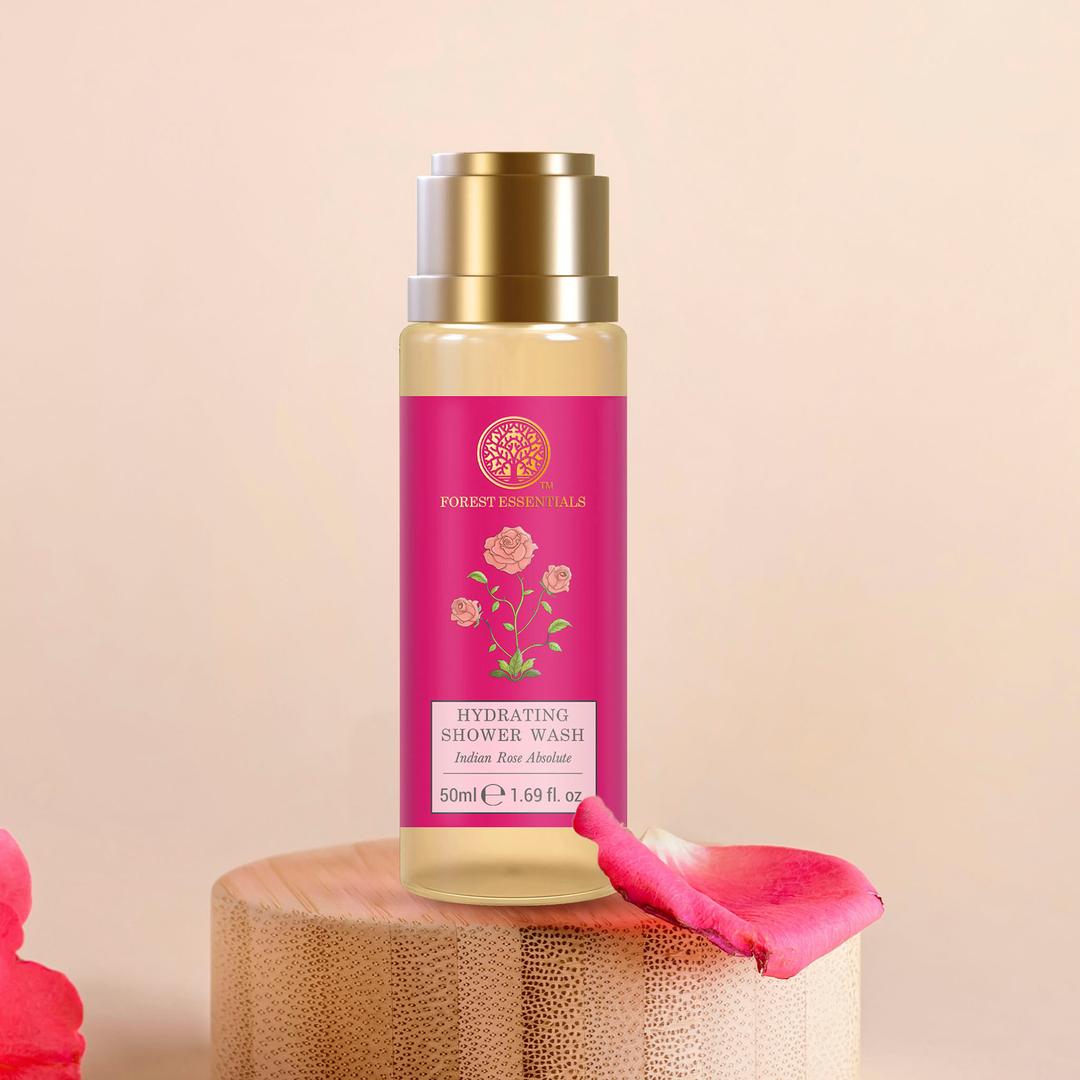 Hydrating Shower Wash Indian Rose Absolute