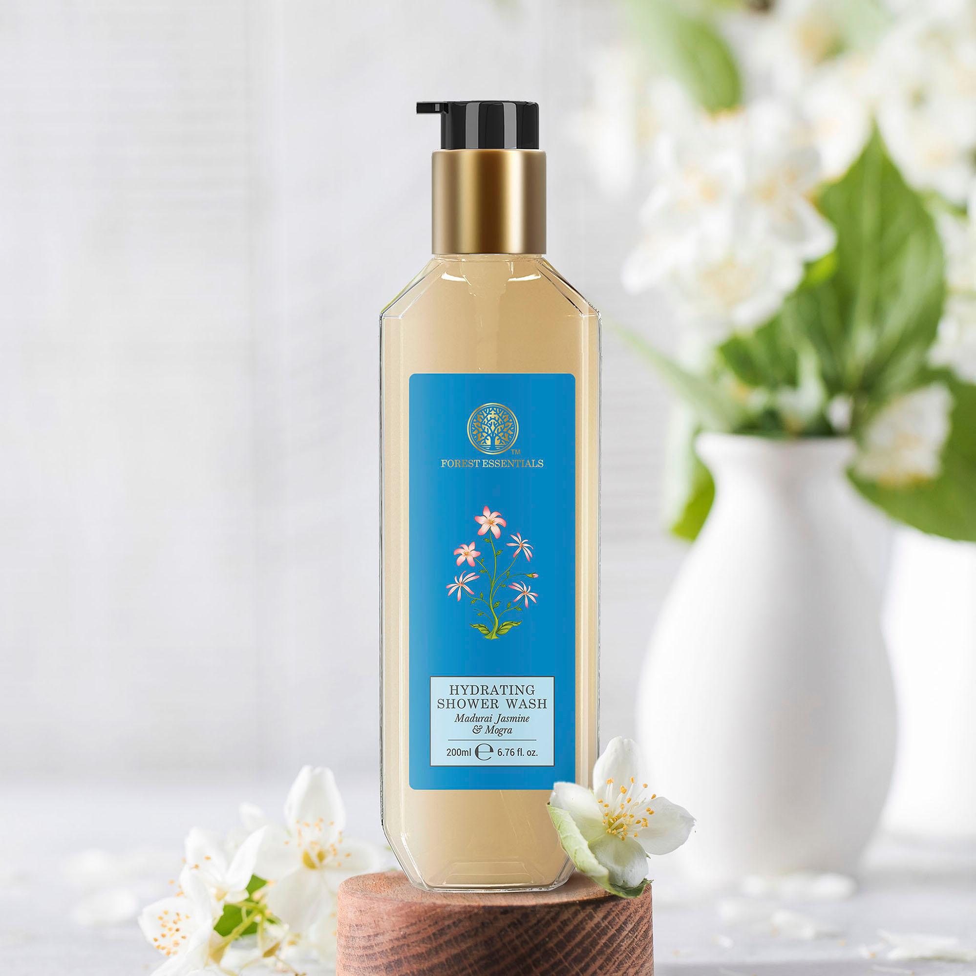 Hydrating Shower Wash Madurai Jasmine and Mogra