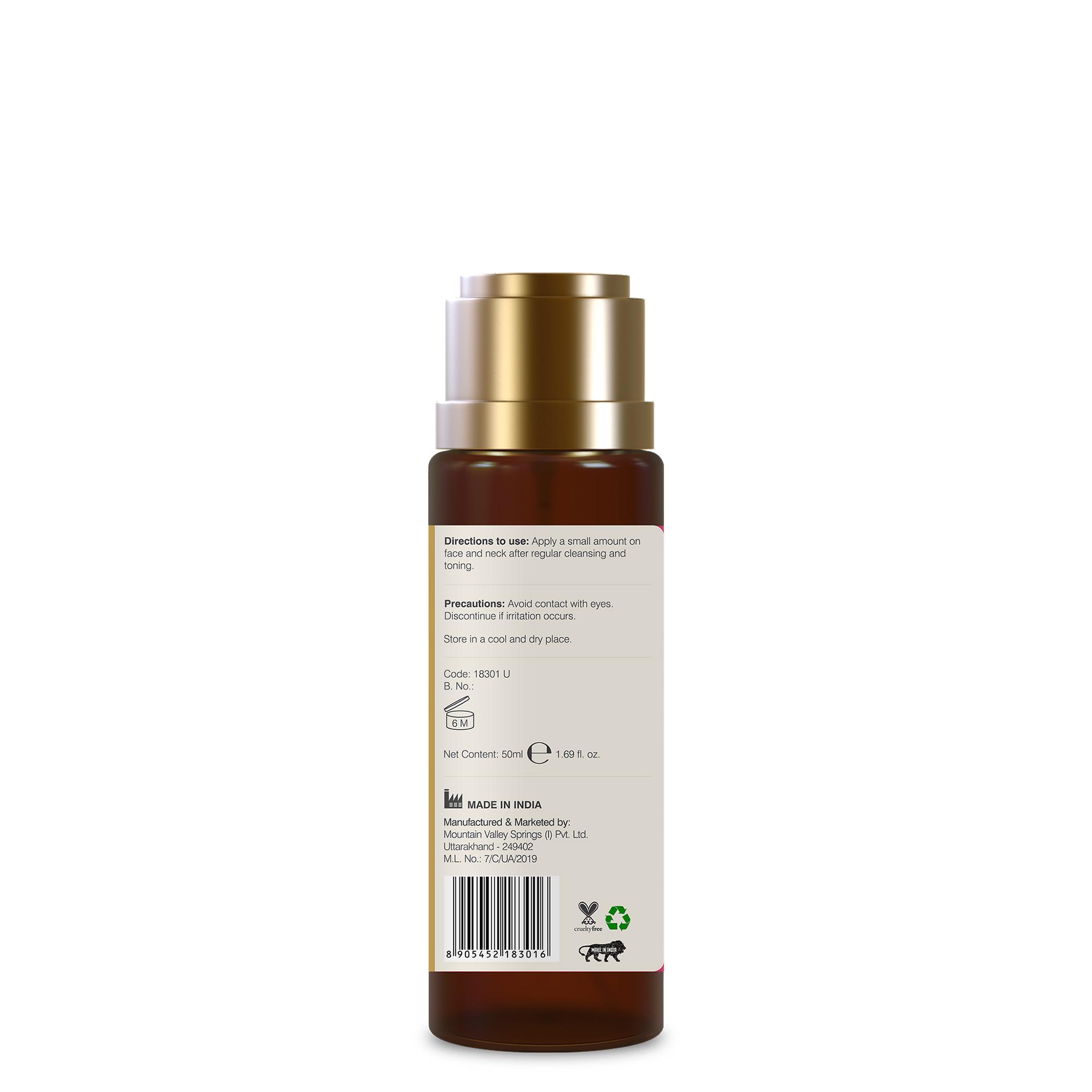 Replenishing Facial Moisturiser Sandalwood and Orange Peel