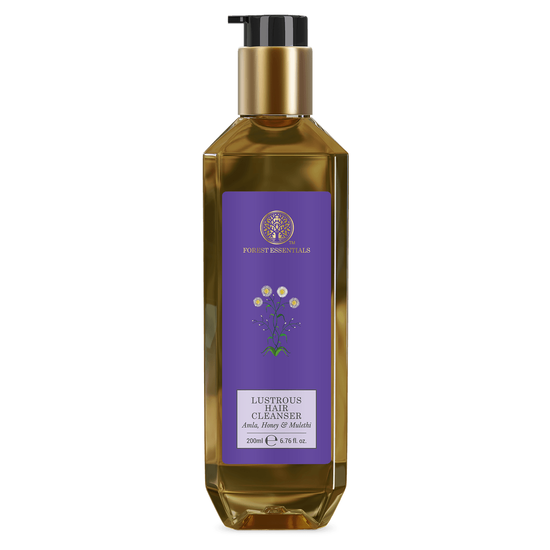 Lustrous Hair Cleanser Amla Honey and Mulethi