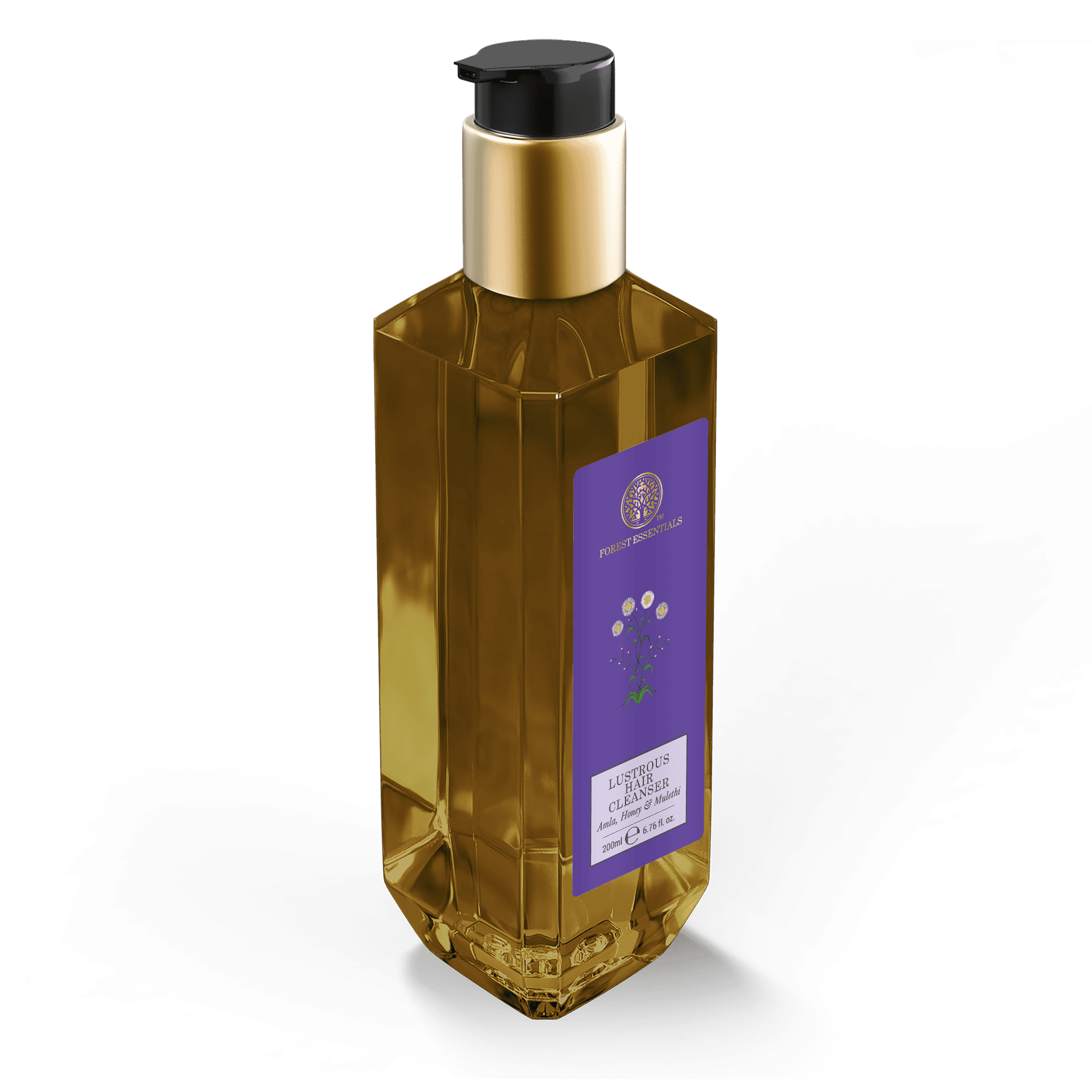 Lustrous Hair Cleanser Amla Honey and Mulethi