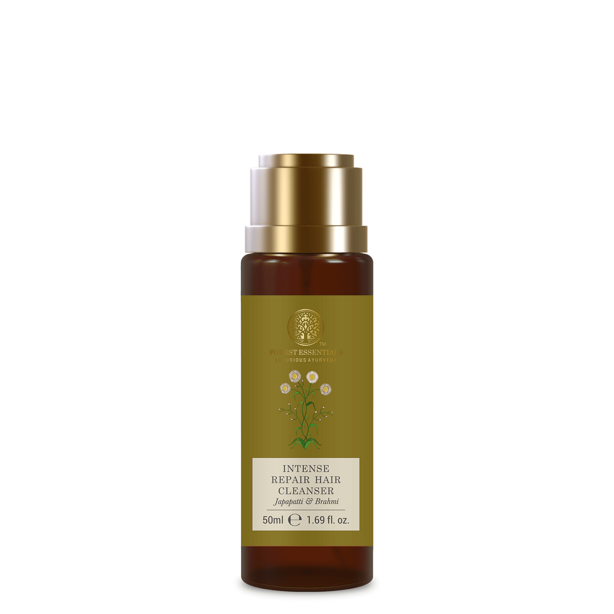 Intense Repair Hair Cleanser Japapatti and Brahmi