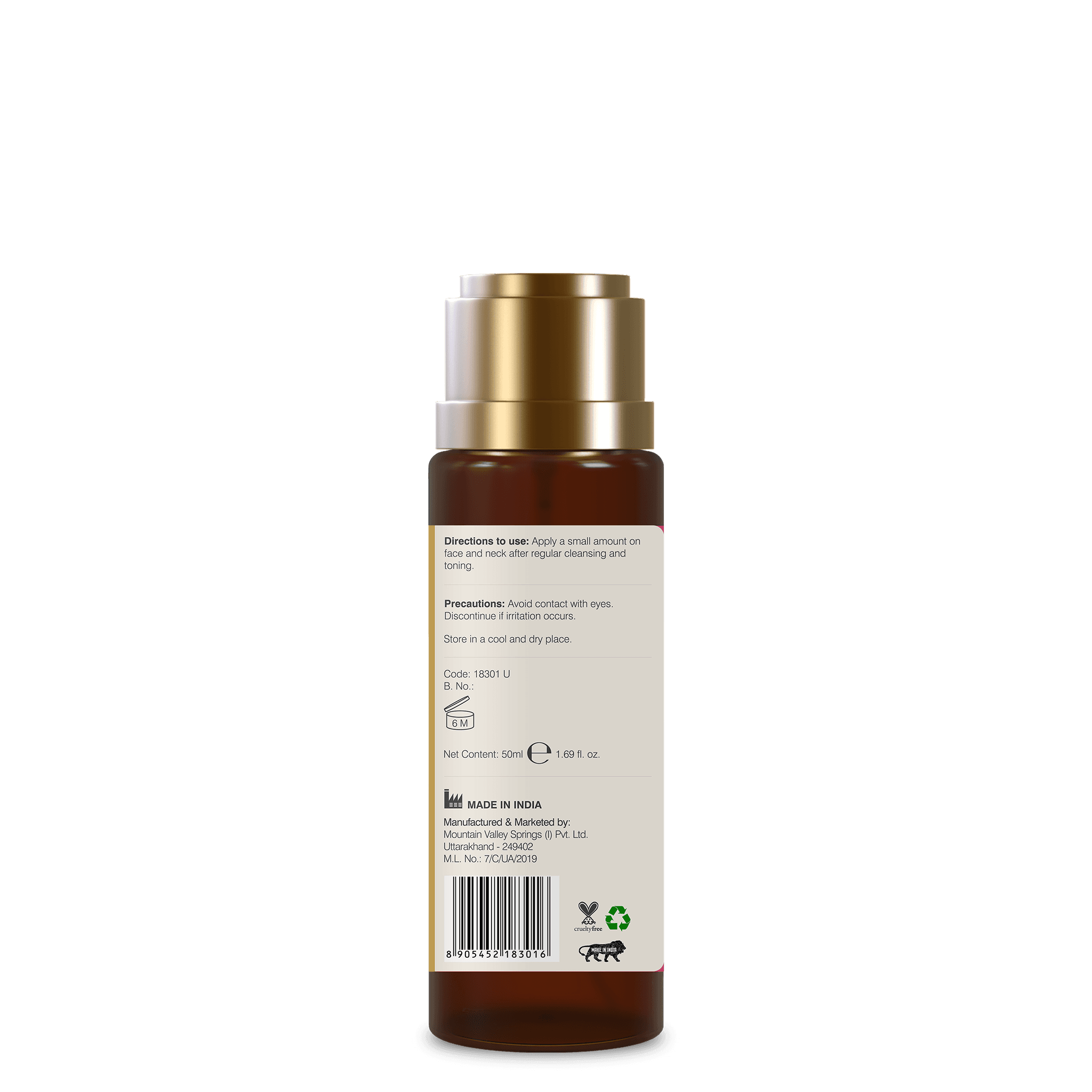 Replenishing Facial Moisturiser Sandalwood and Orange Peel