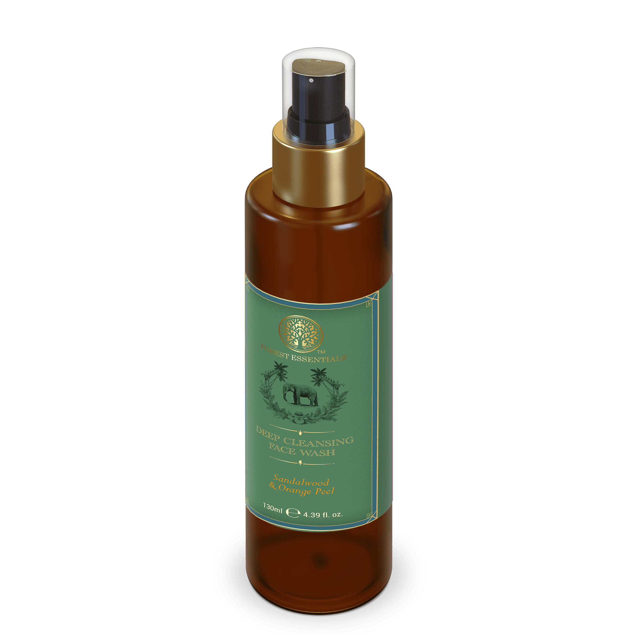 Deep Cleansing Face Wash Sandalwood & Orange Peel