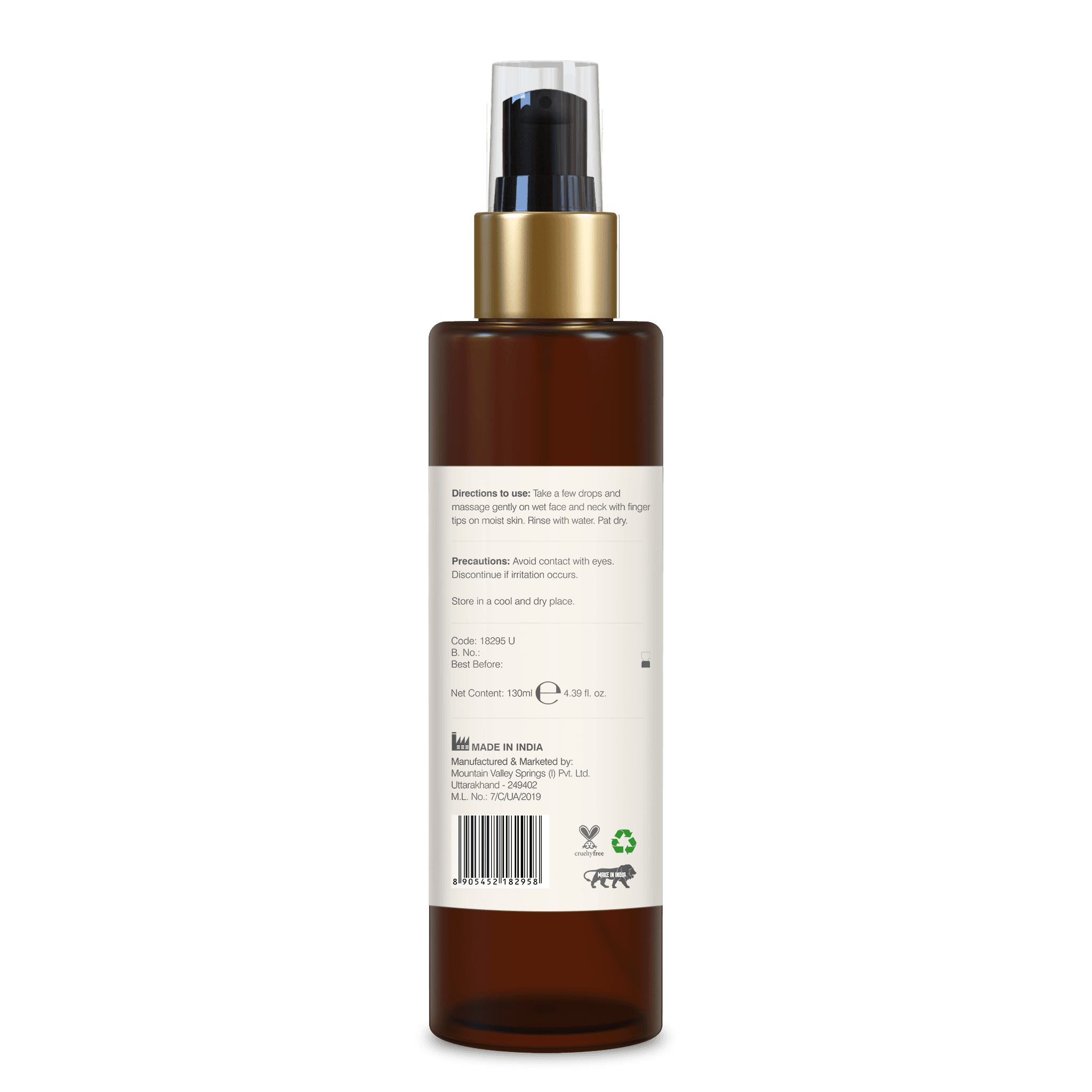 Deep Cleansing Face Wash Sandalwood & Orange Peel