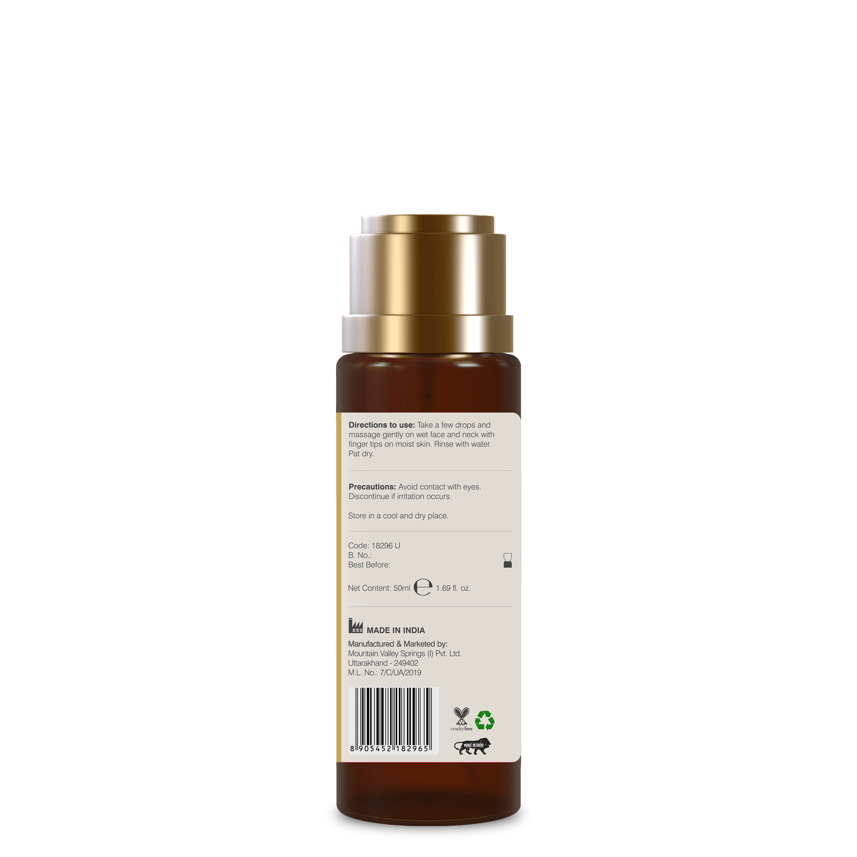 Deep Cleansing Face Wash Sandalwood & Orange Peel