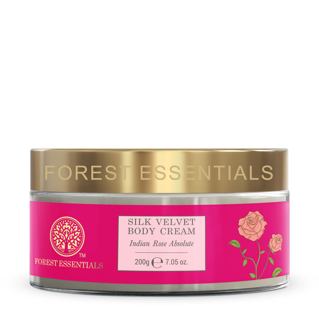 Silk Velvet Body Cream Indian Rose Absolute