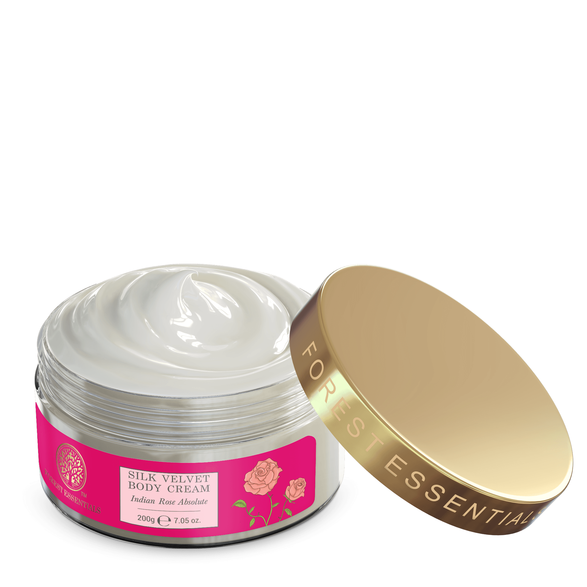 Silk Velvet Body Cream Indian Rose Absolute