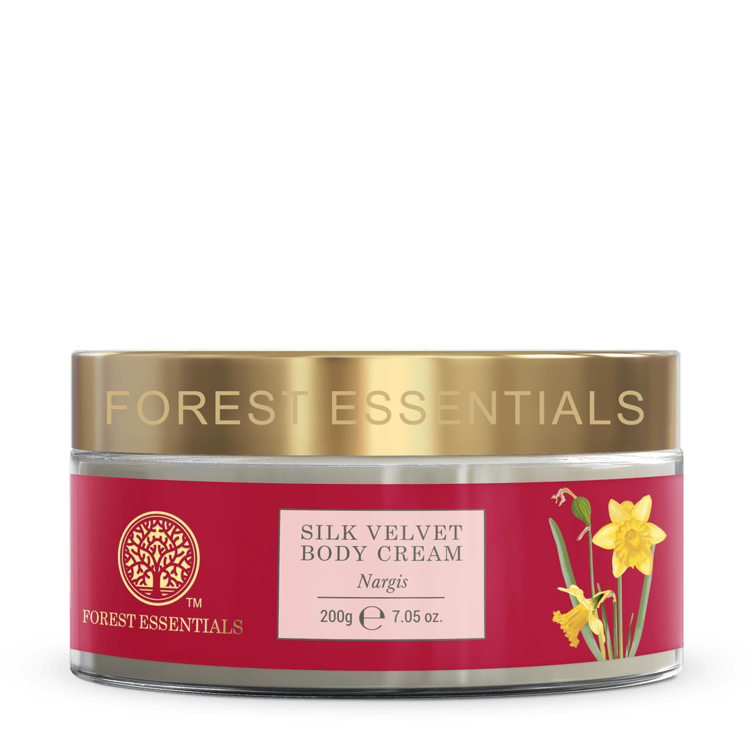 Silk Velvet Body Cream Nargis