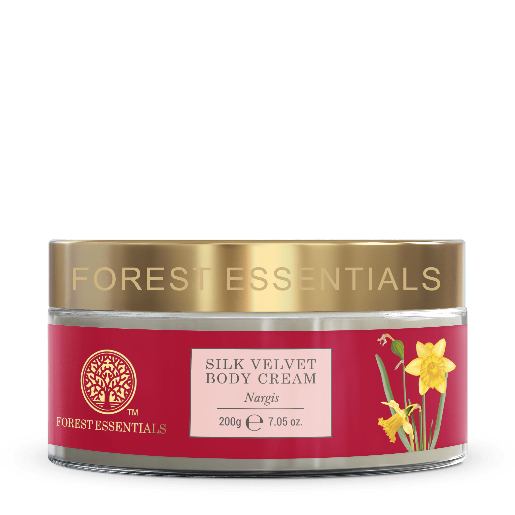 Silk Velvet Body Cream Nargis