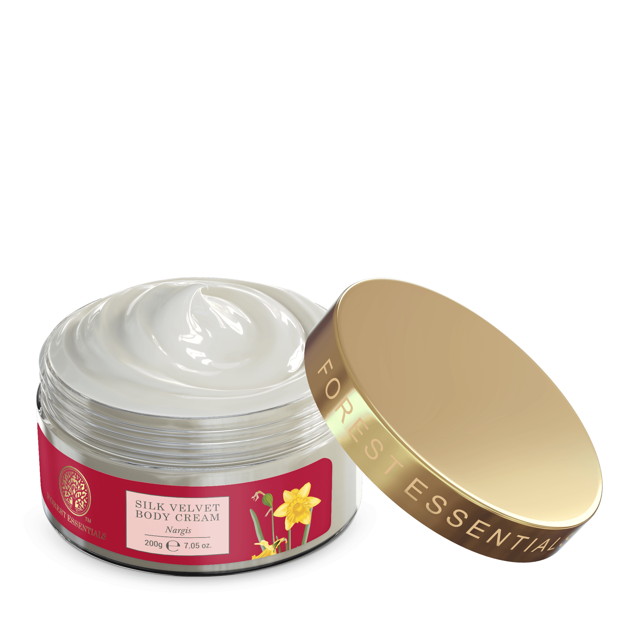 Silk Velvet Body Cream Nargis