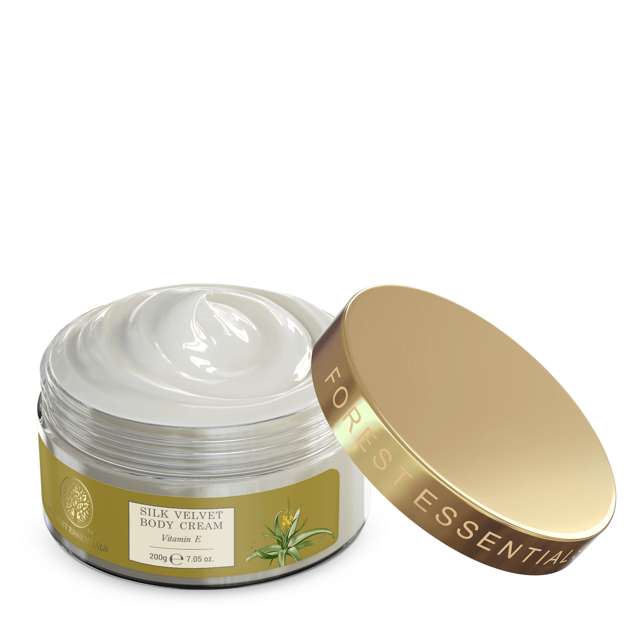 Silk Velvet Body Cream - Vitamin E