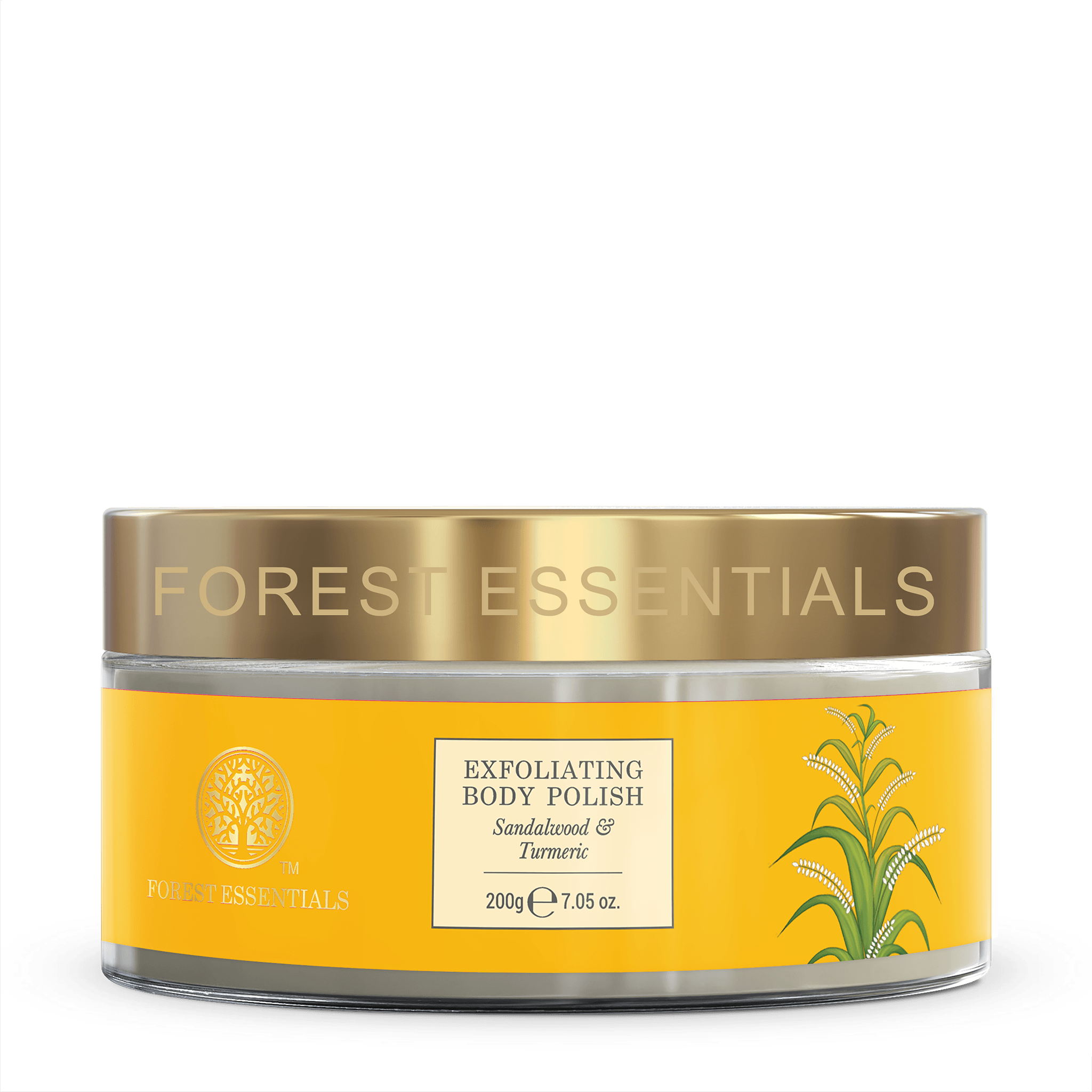 Exfoliating Body Polish Sandalwood and Turmeric