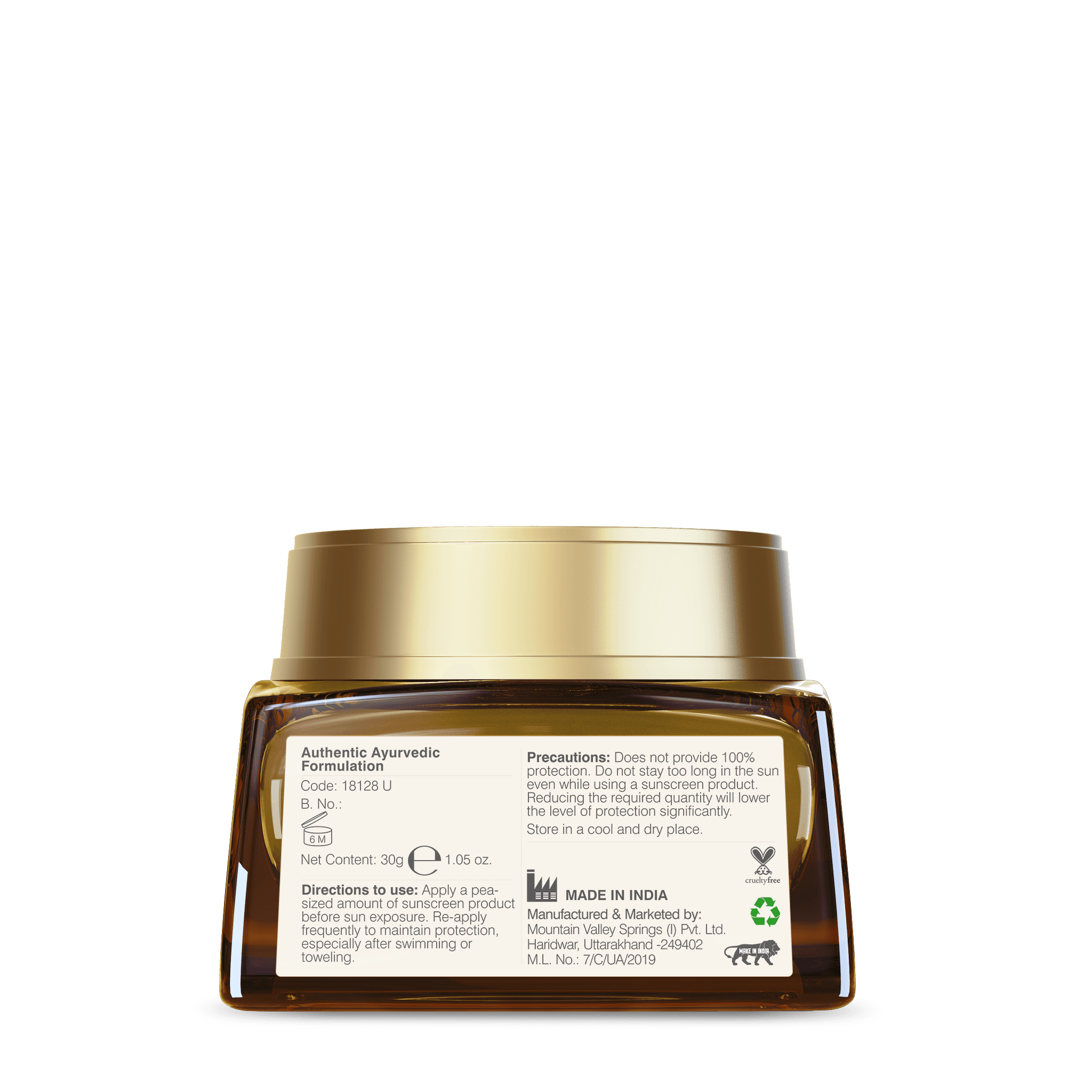 Day Cream Eladi SPF 30