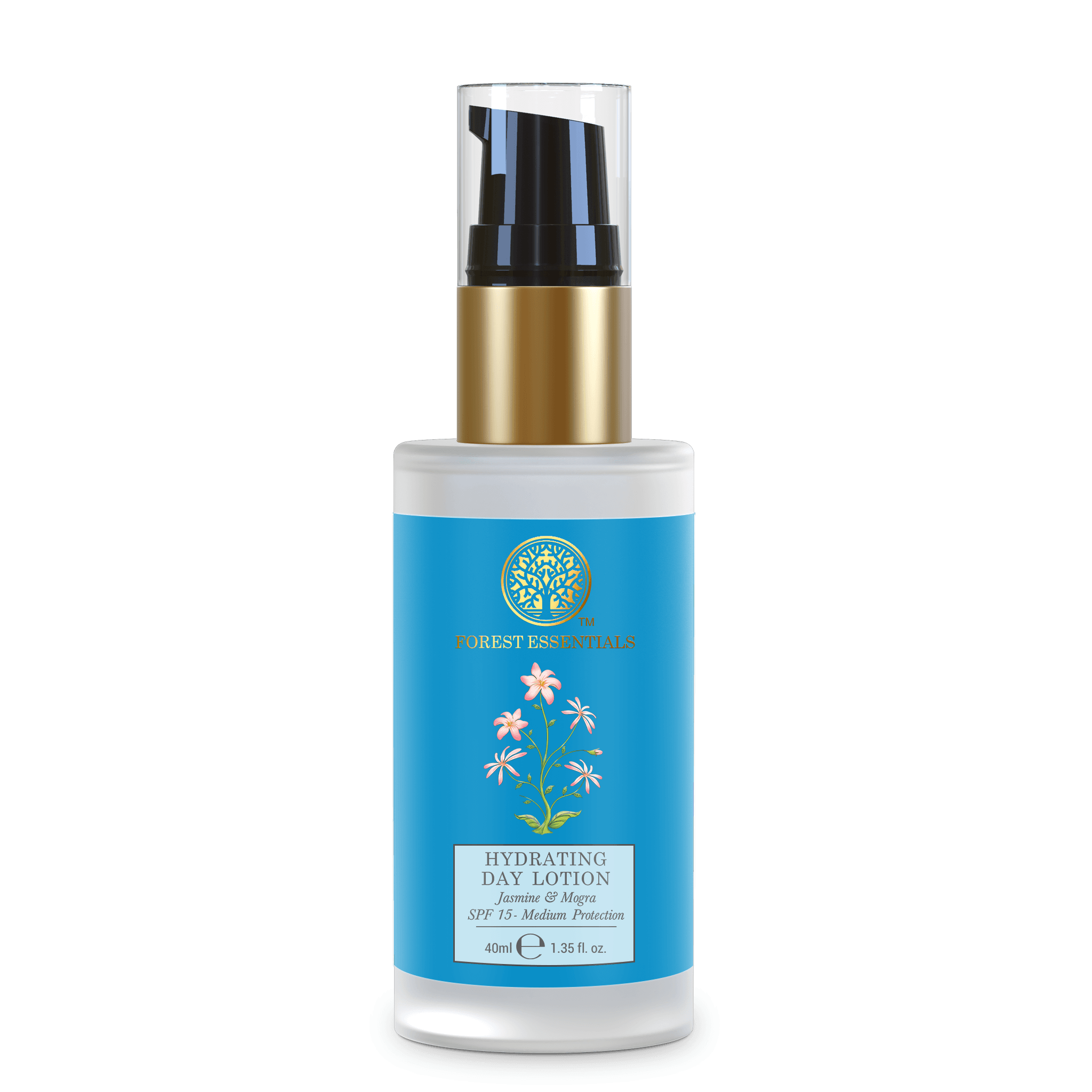 Hydrating Day Lotion Jasmine & Mogra - SPF 15