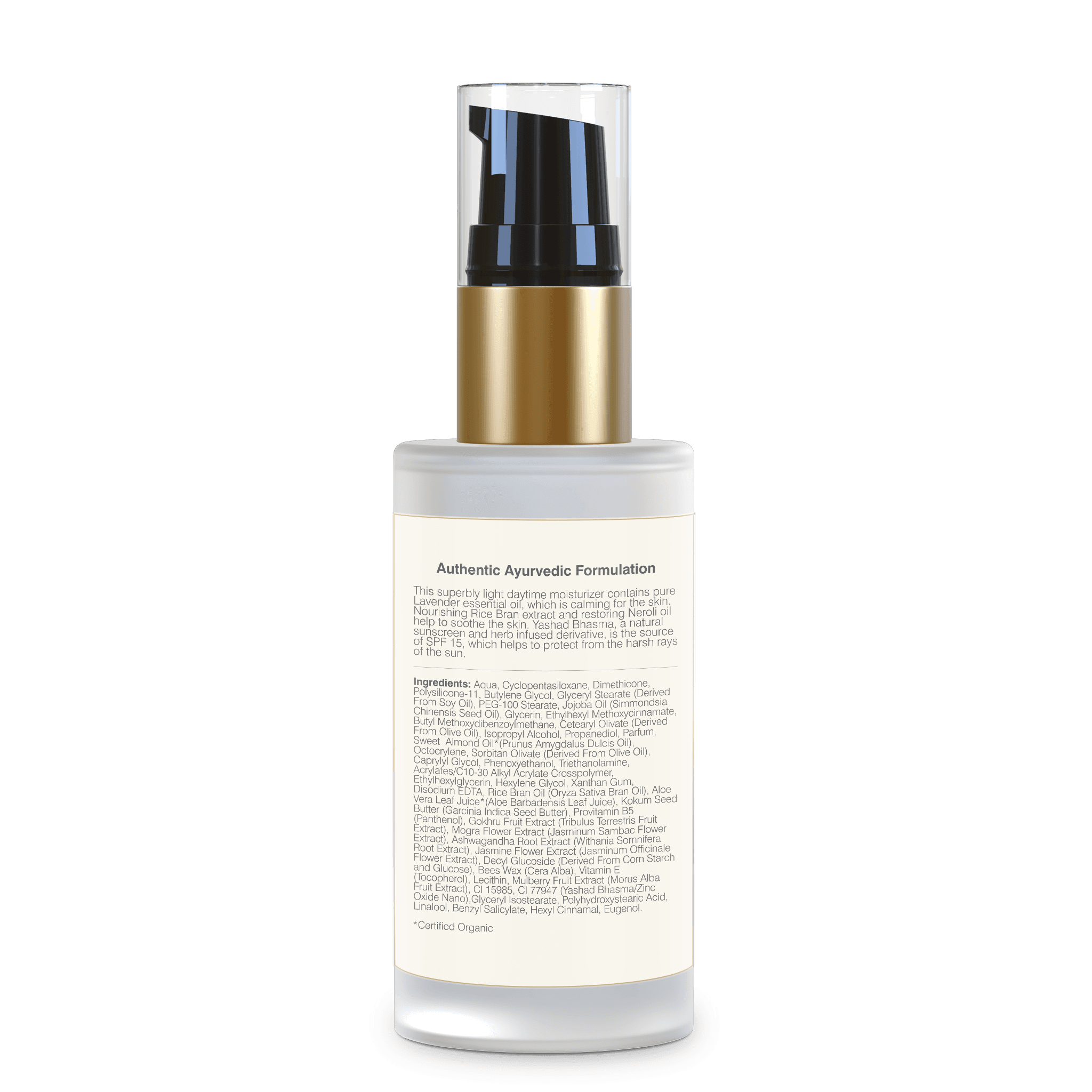 Hydrating Day Lotion Jasmine & Mogra - SPF 15