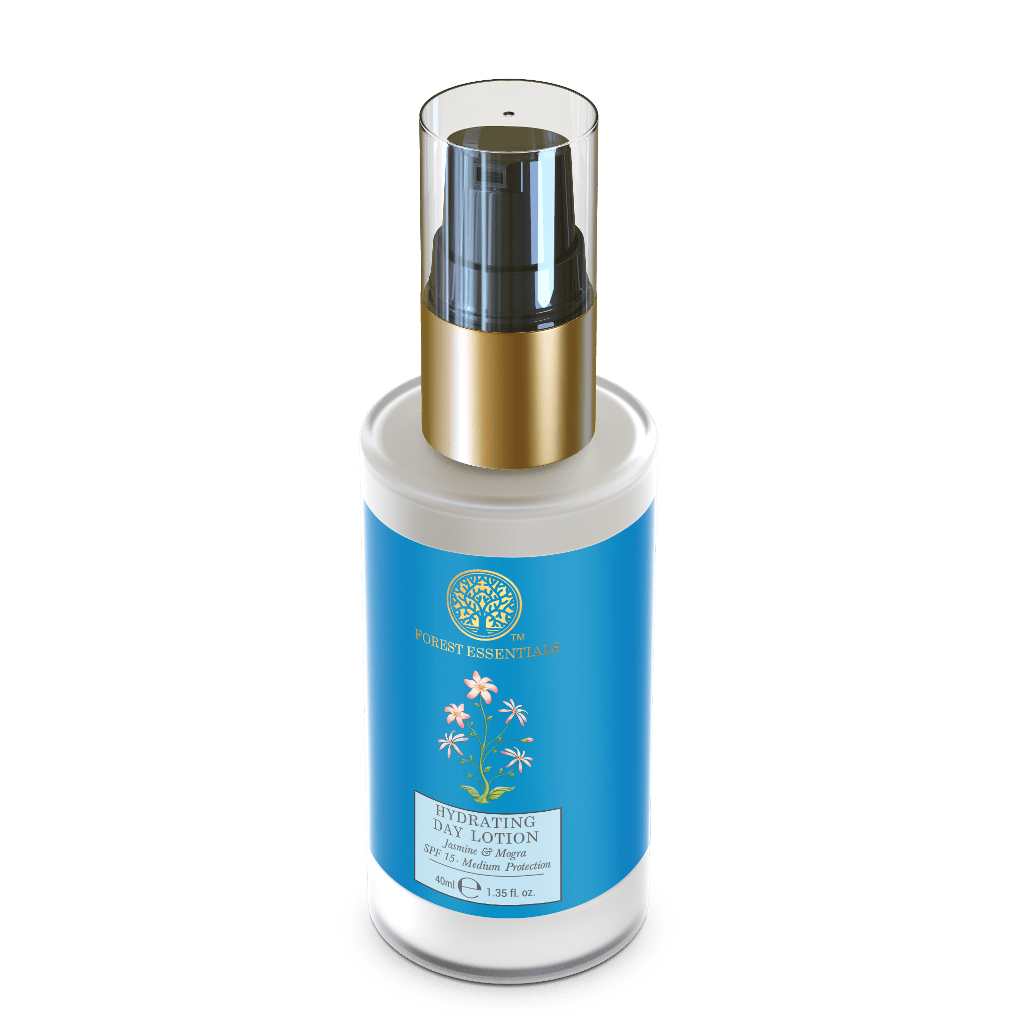 Hydrating Day Lotion Jasmine & Mogra - SPF 15