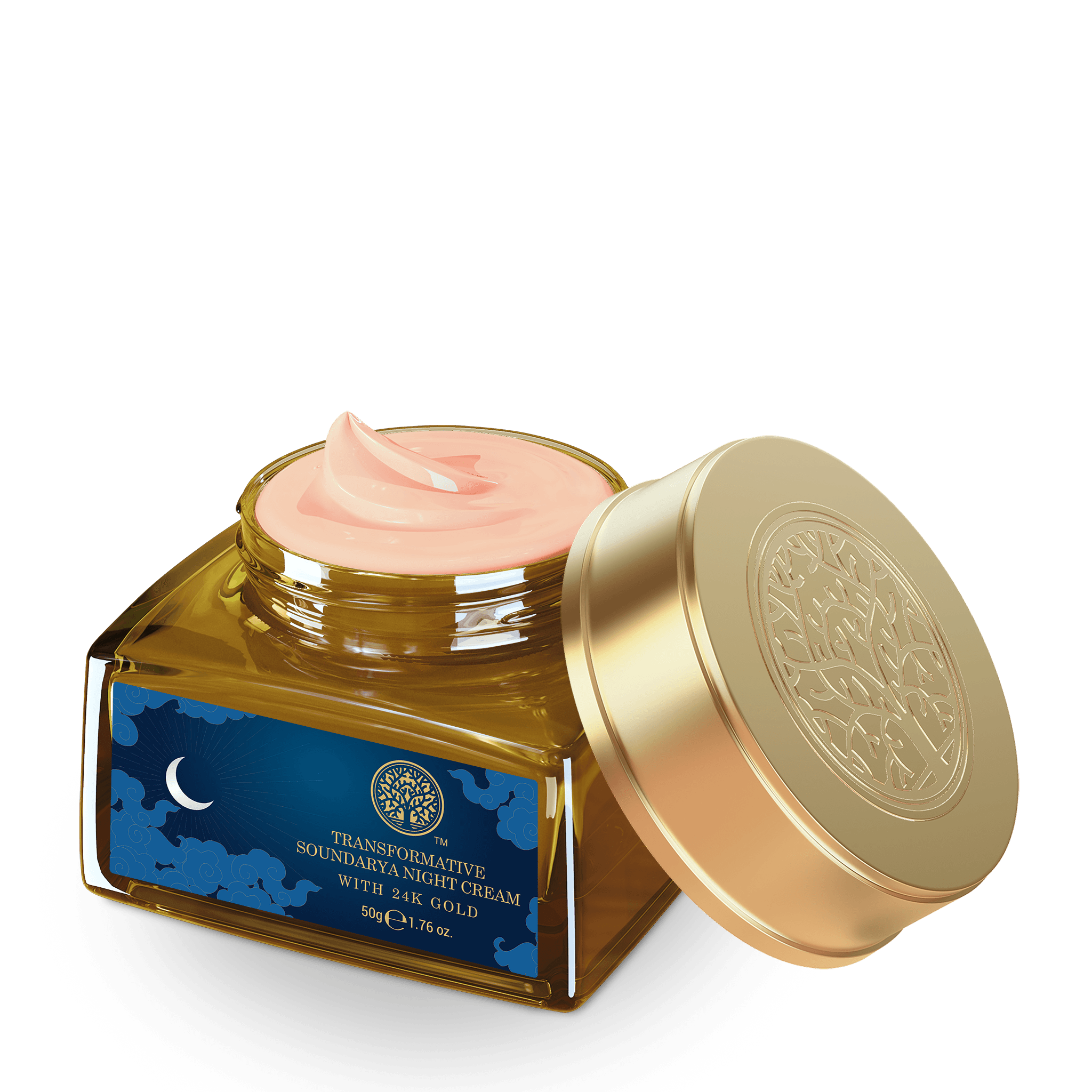 Transformative Soundarya Night Cream with 24 K Gold