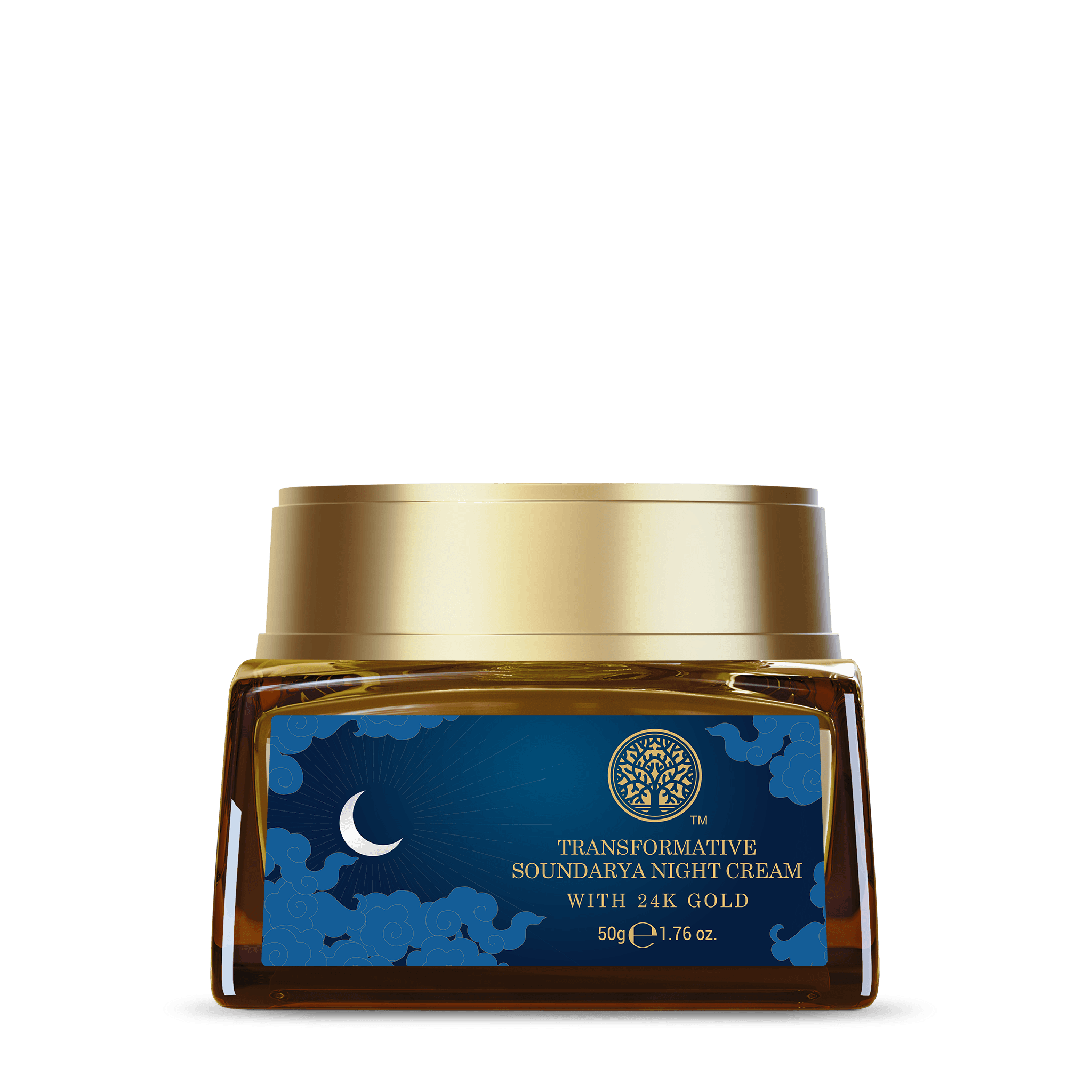 Transformative Soundarya Night Cream with 24 K Gold