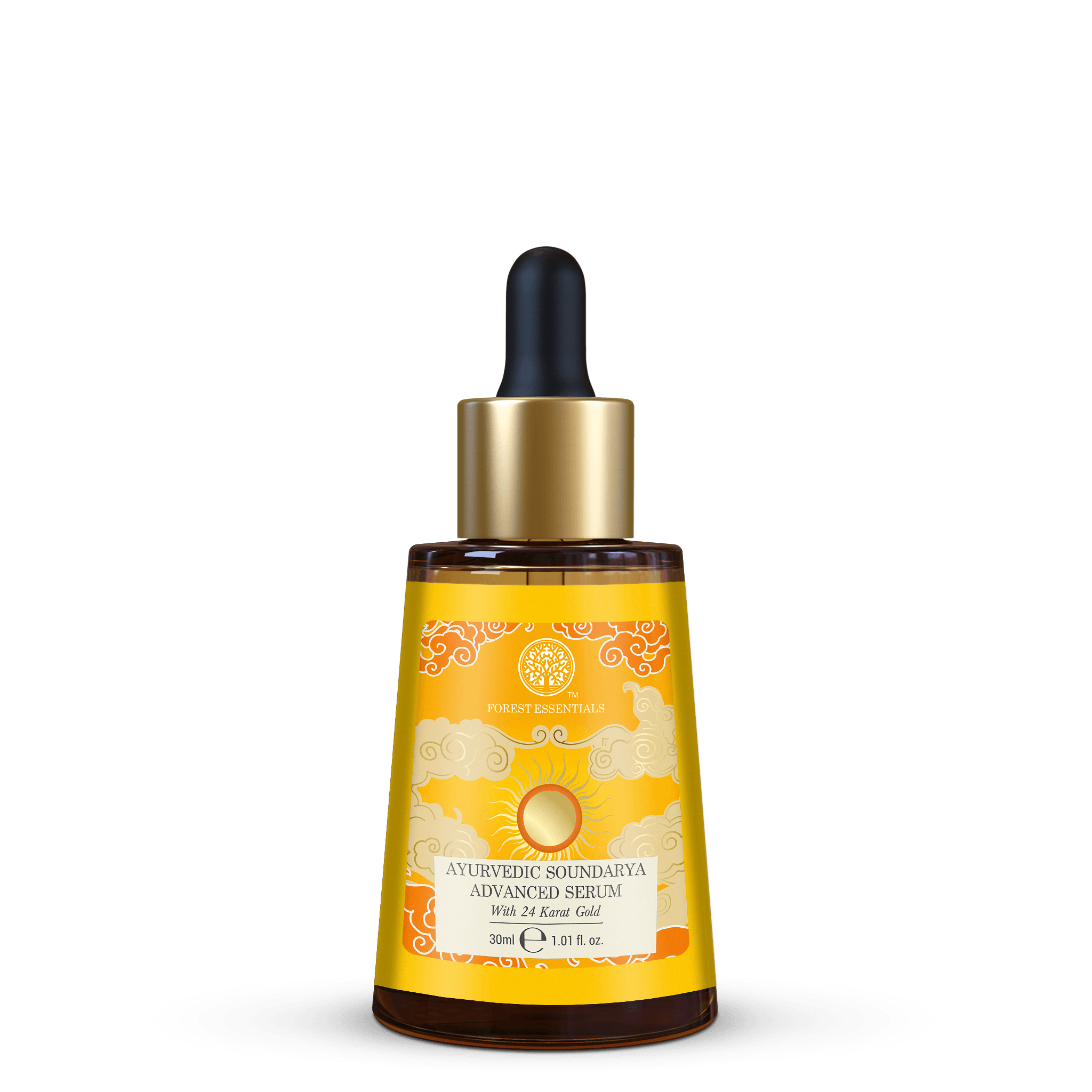 Ayurvedic Soundarya Advanced Serum with 24 Karat Gold