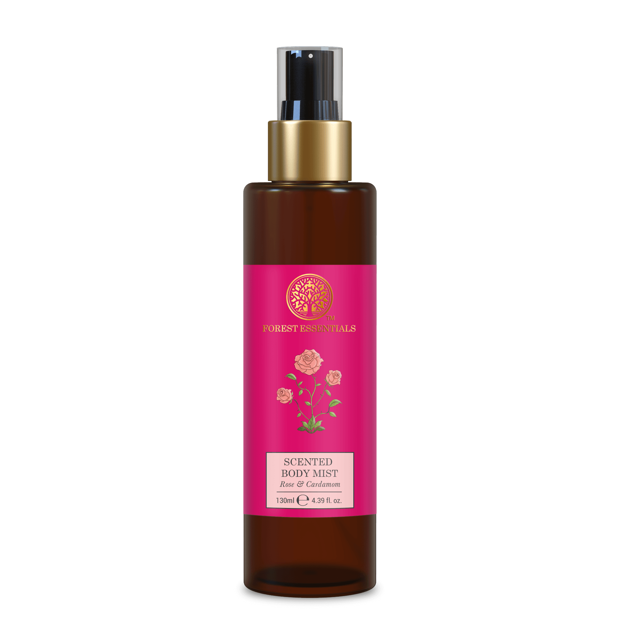 Scented Body Mist - Rose and Cardamom