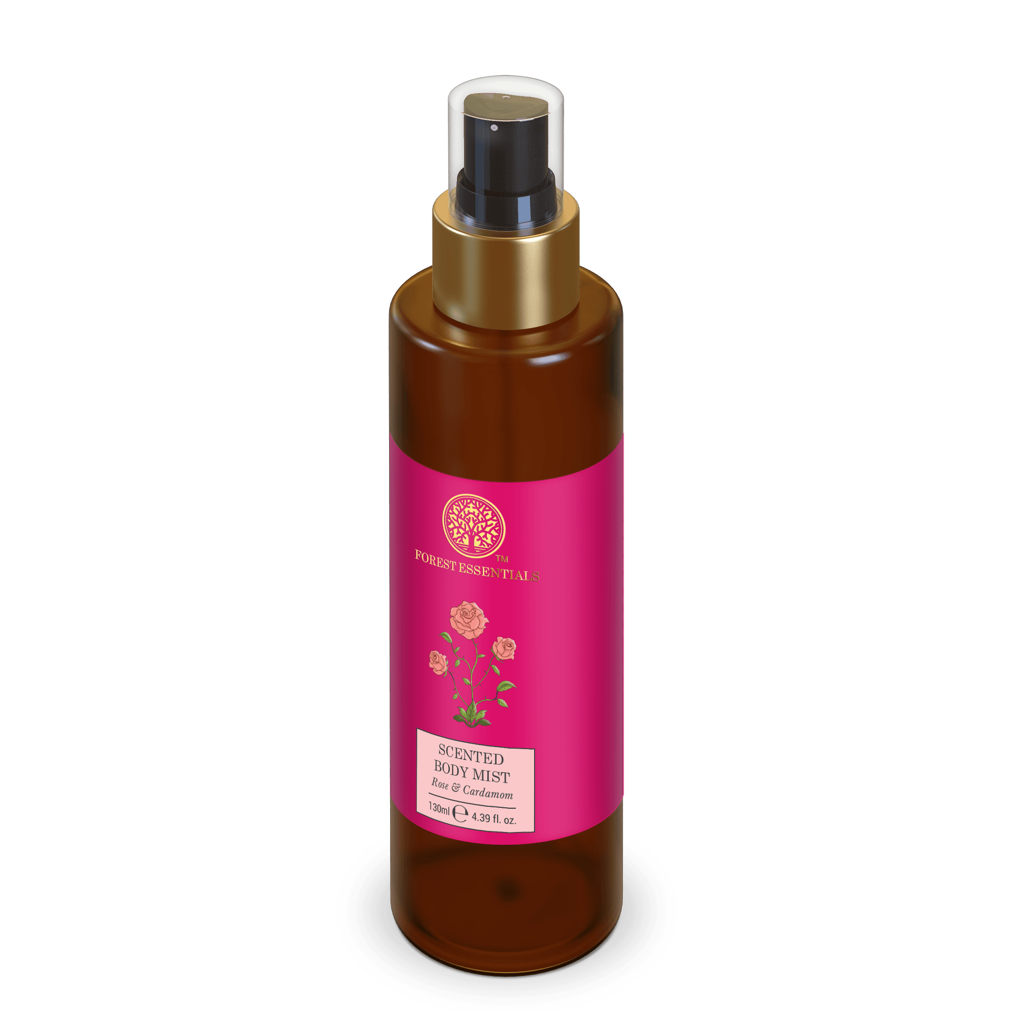 Scented Body Mist - Rose and Cardamom