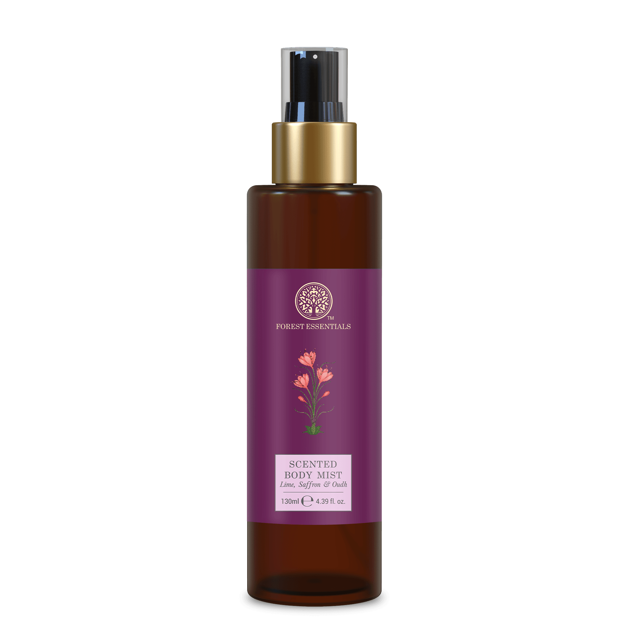 Scented Body Mist - Lime, Saffron & Oudh