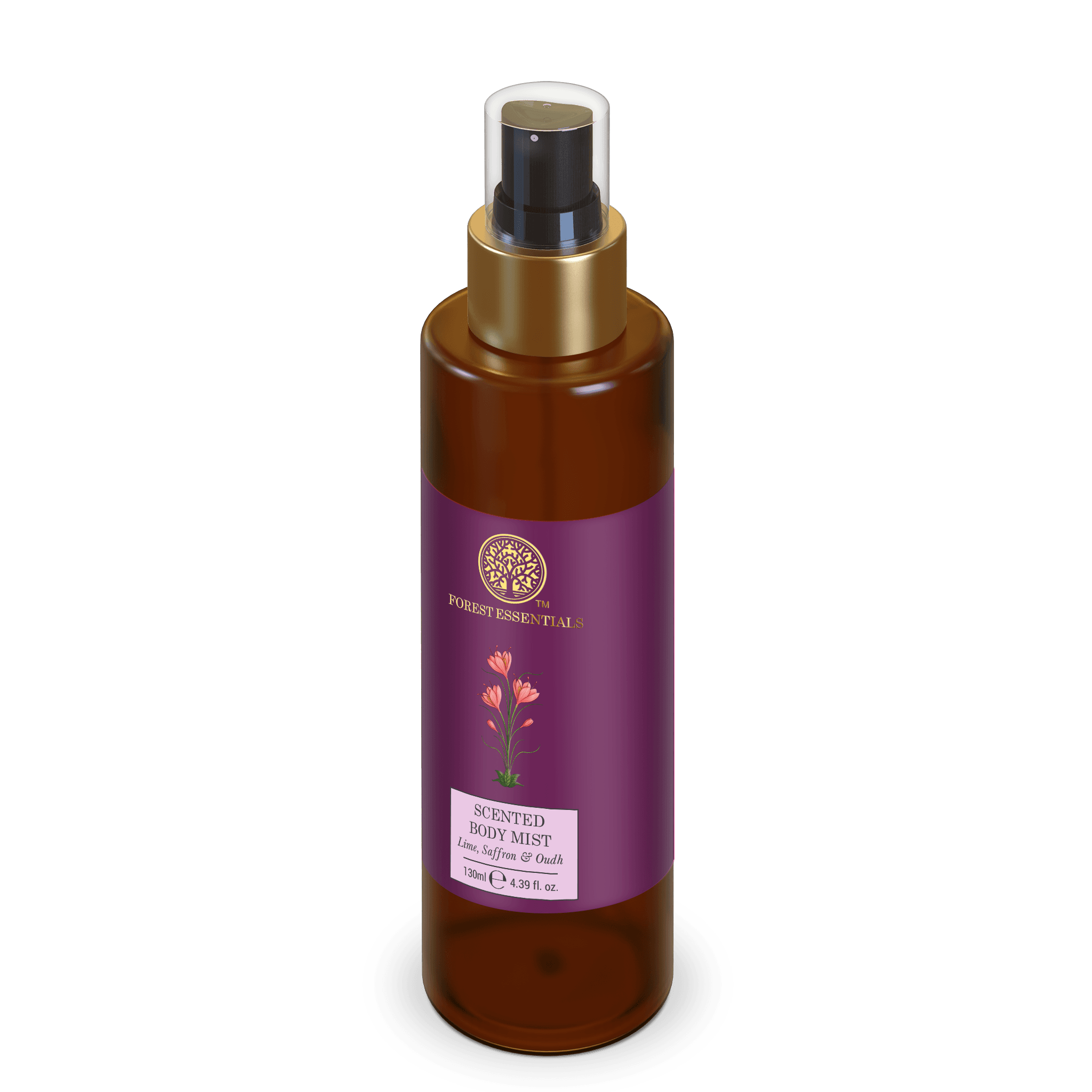 Scented Body Mist - Lime, Saffron & Oudh