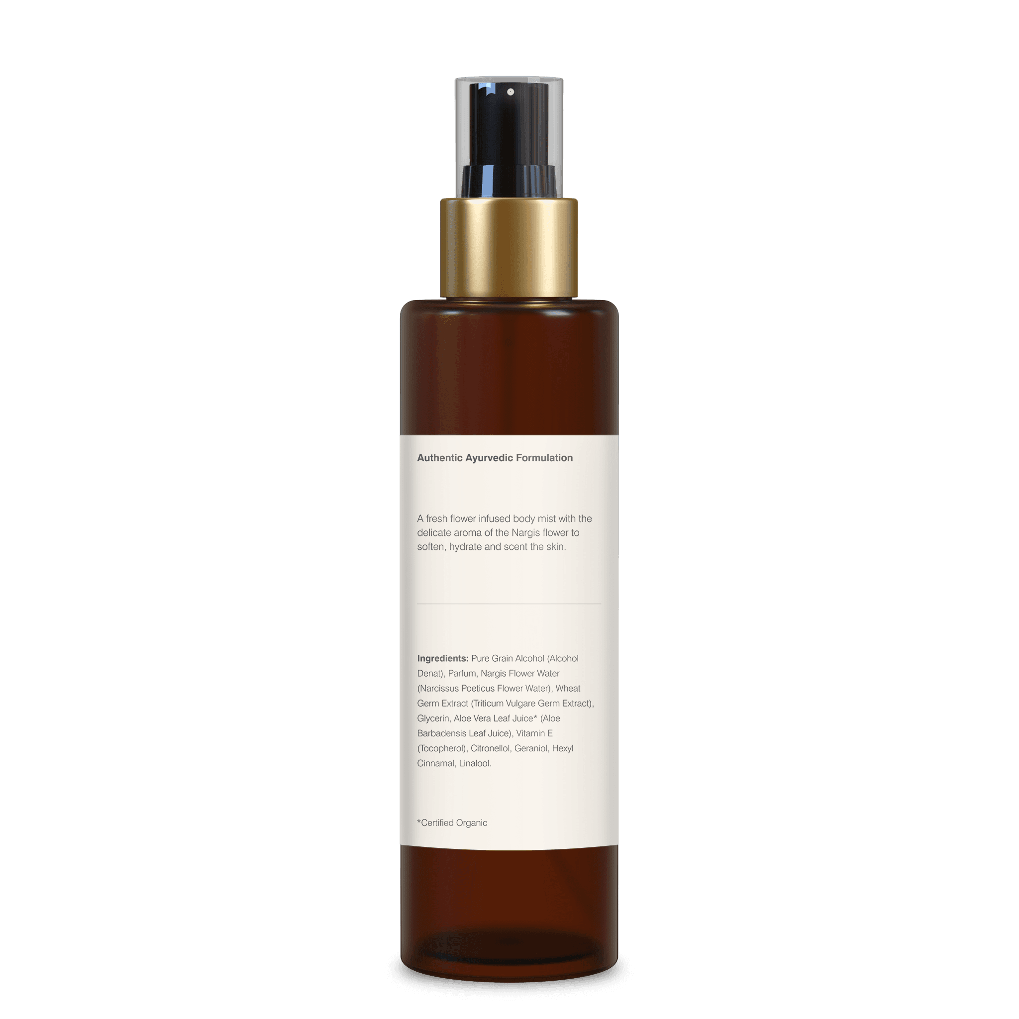 Scented Body Mist - Nargis