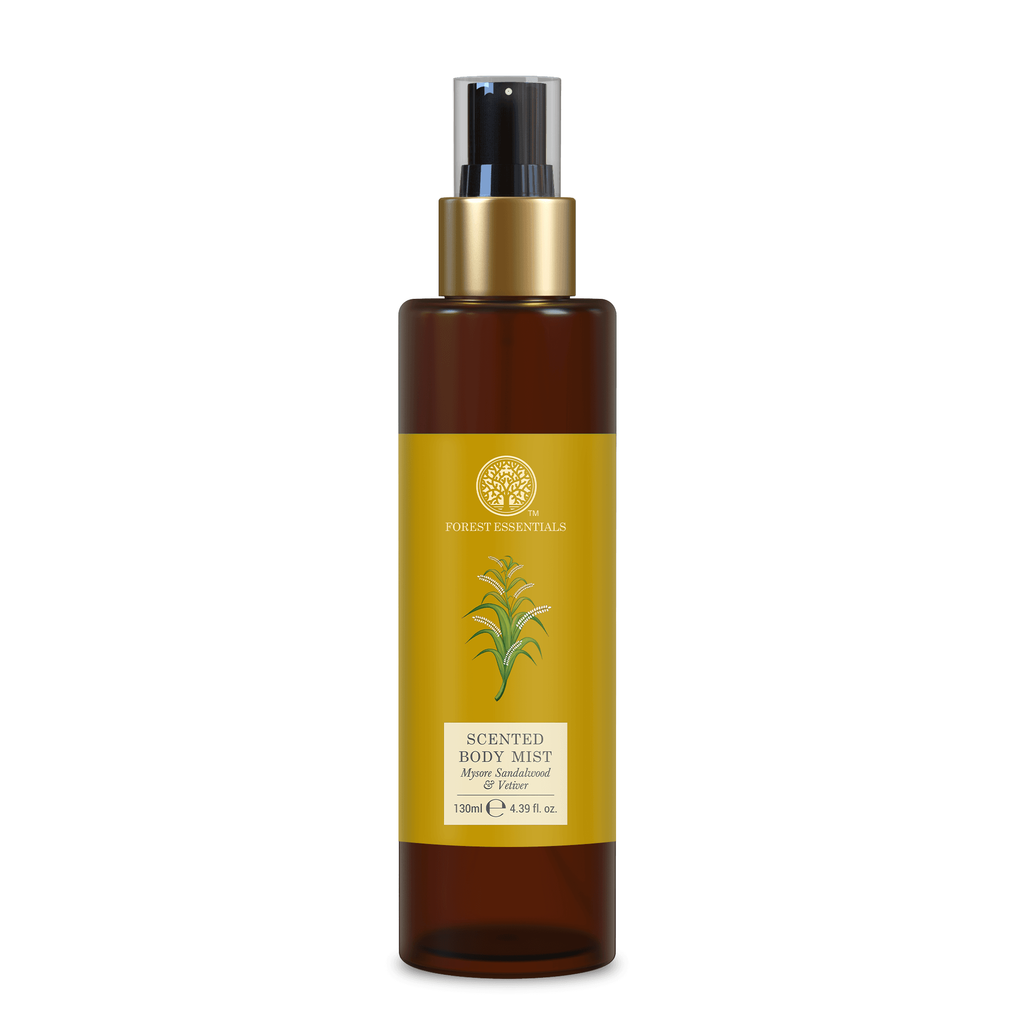 Scented Body Mist Mysore Sandalwood and Vetiver