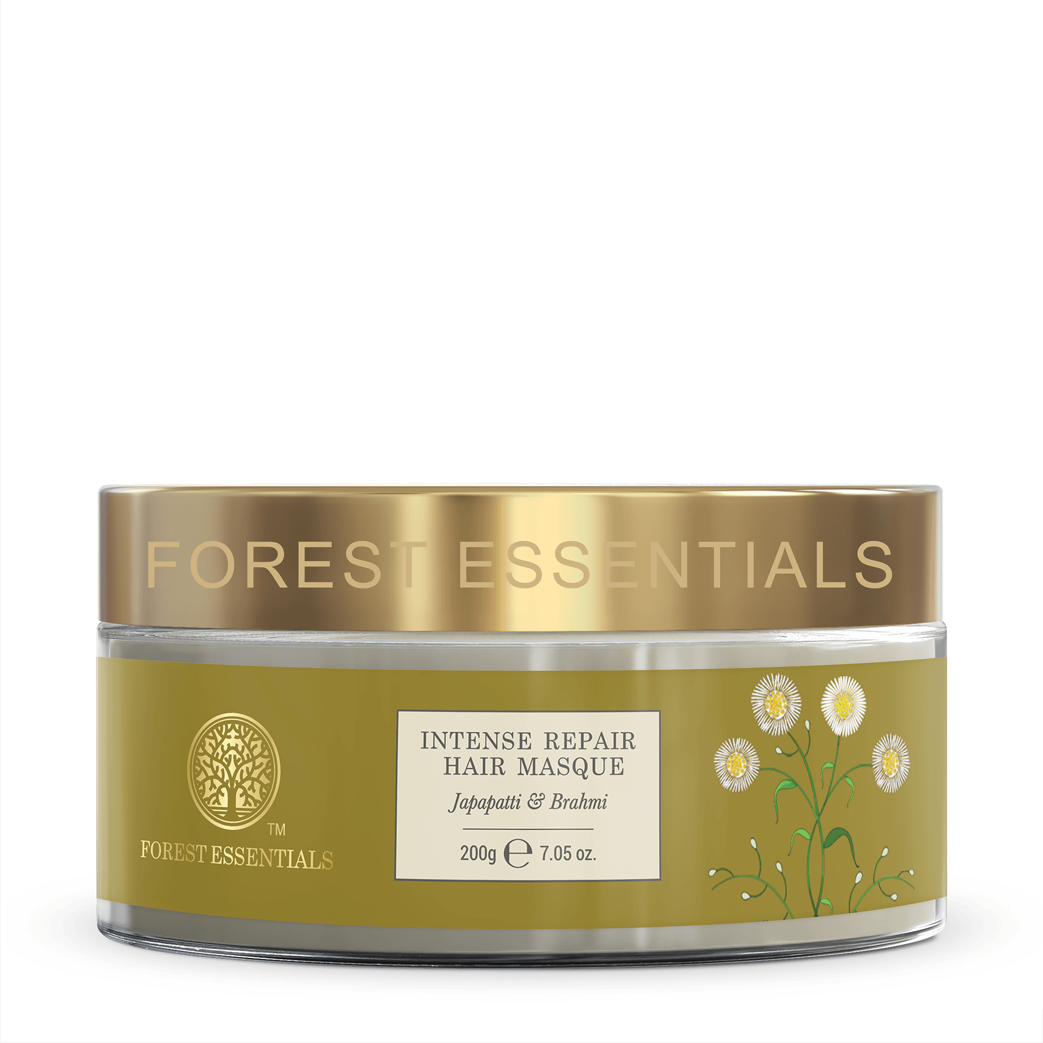 Intense Repair Hair Masque Japapatti & Brahmi