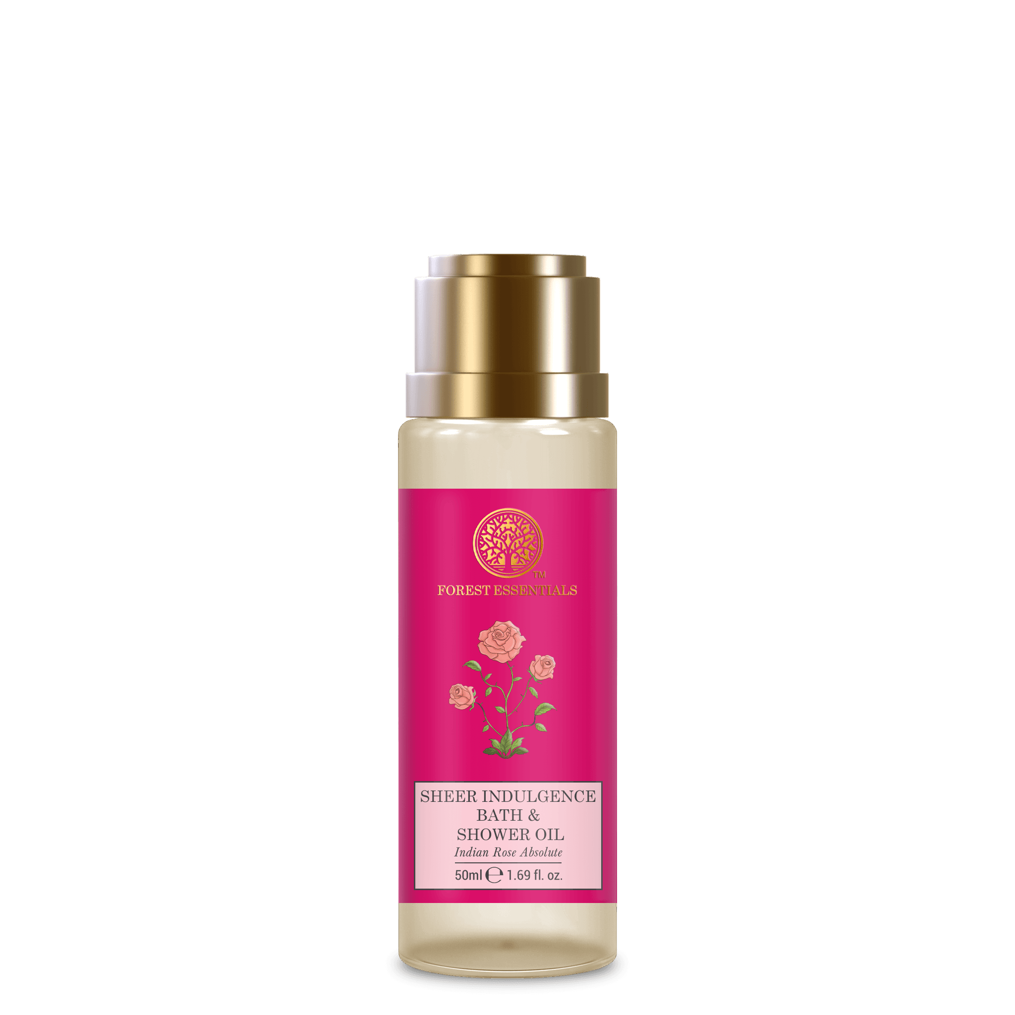 Sheer Indulgence Bath and Shower Oil Indian Rose Absolute