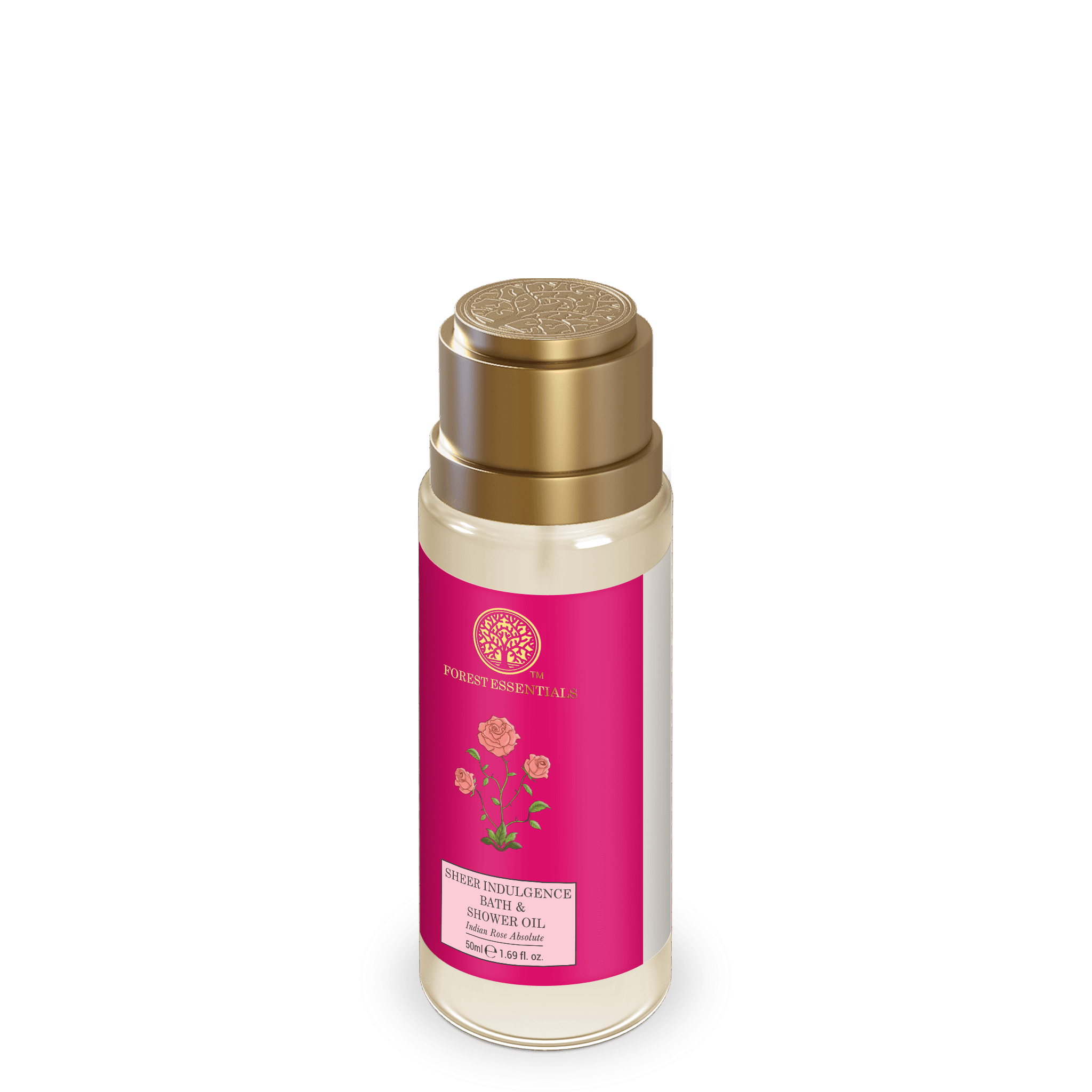 Sheer Indulgence Bath and Shower Oil Indian Rose Absolute