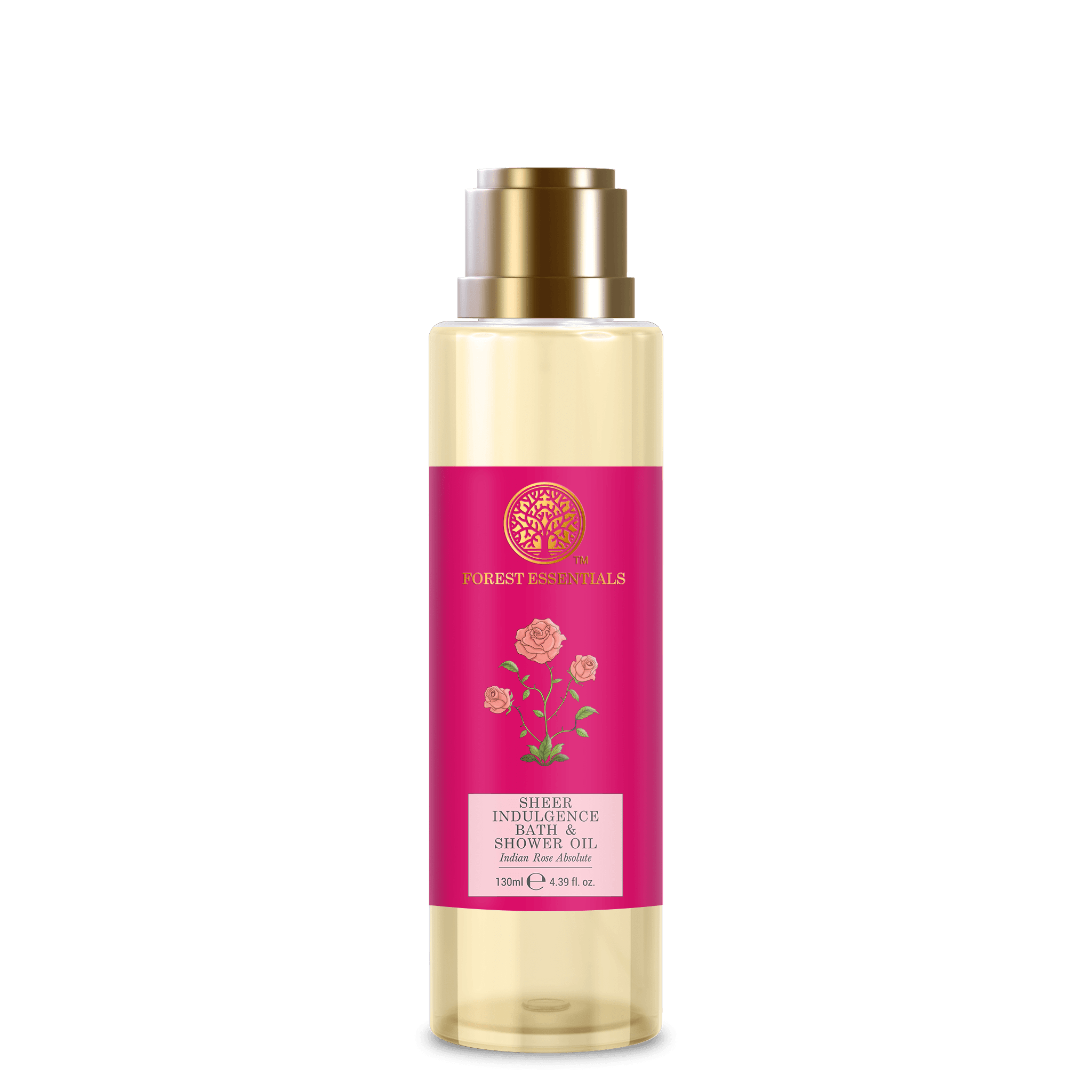 Sheer Indulgence Bath and Shower Oil Indian Rose Absolute