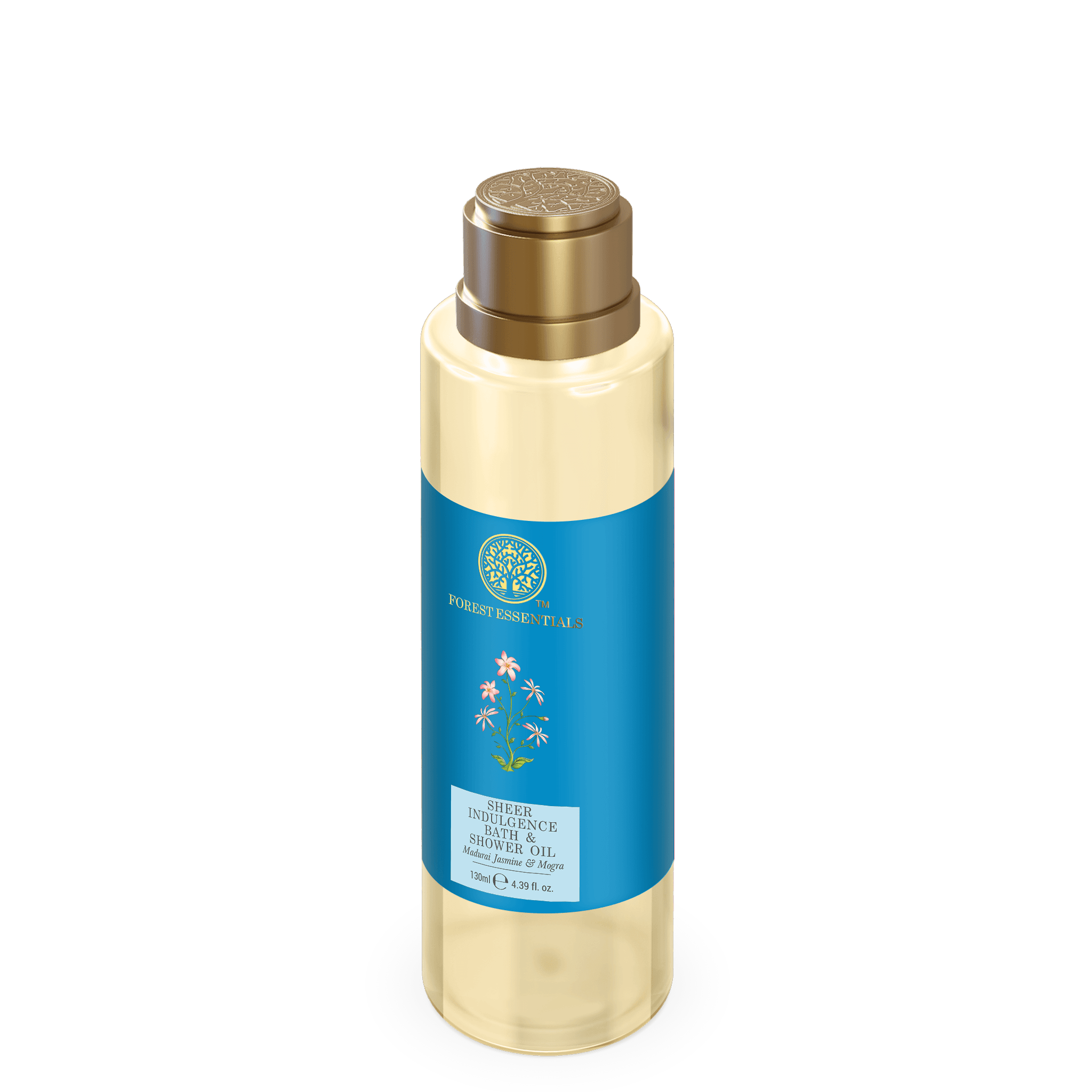 Sheer Indulgence Bath and Shower Oil Madurai Jasmine and Mogra