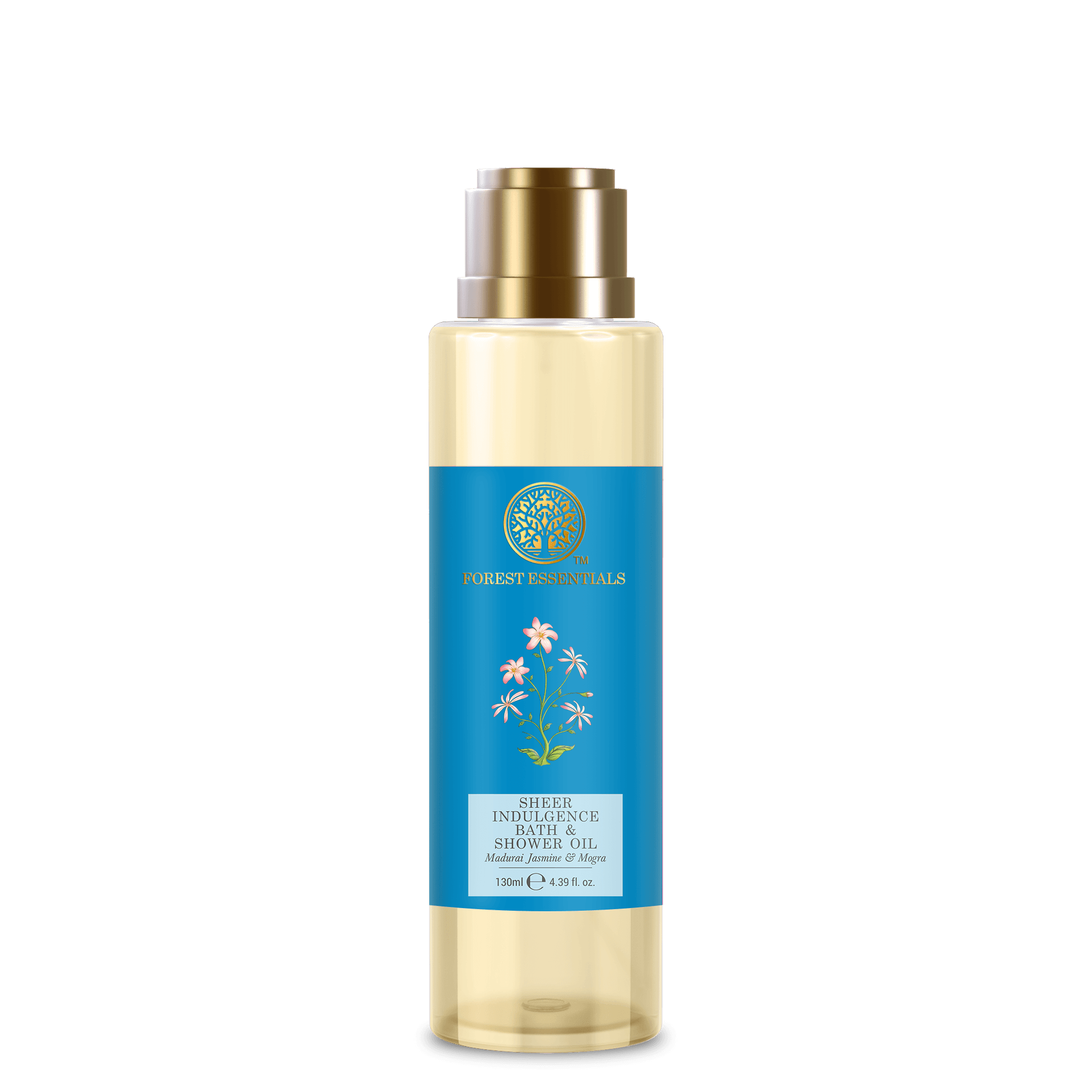 Sheer Indulgence Bath and Shower Oil Madurai Jasmine and Mogra