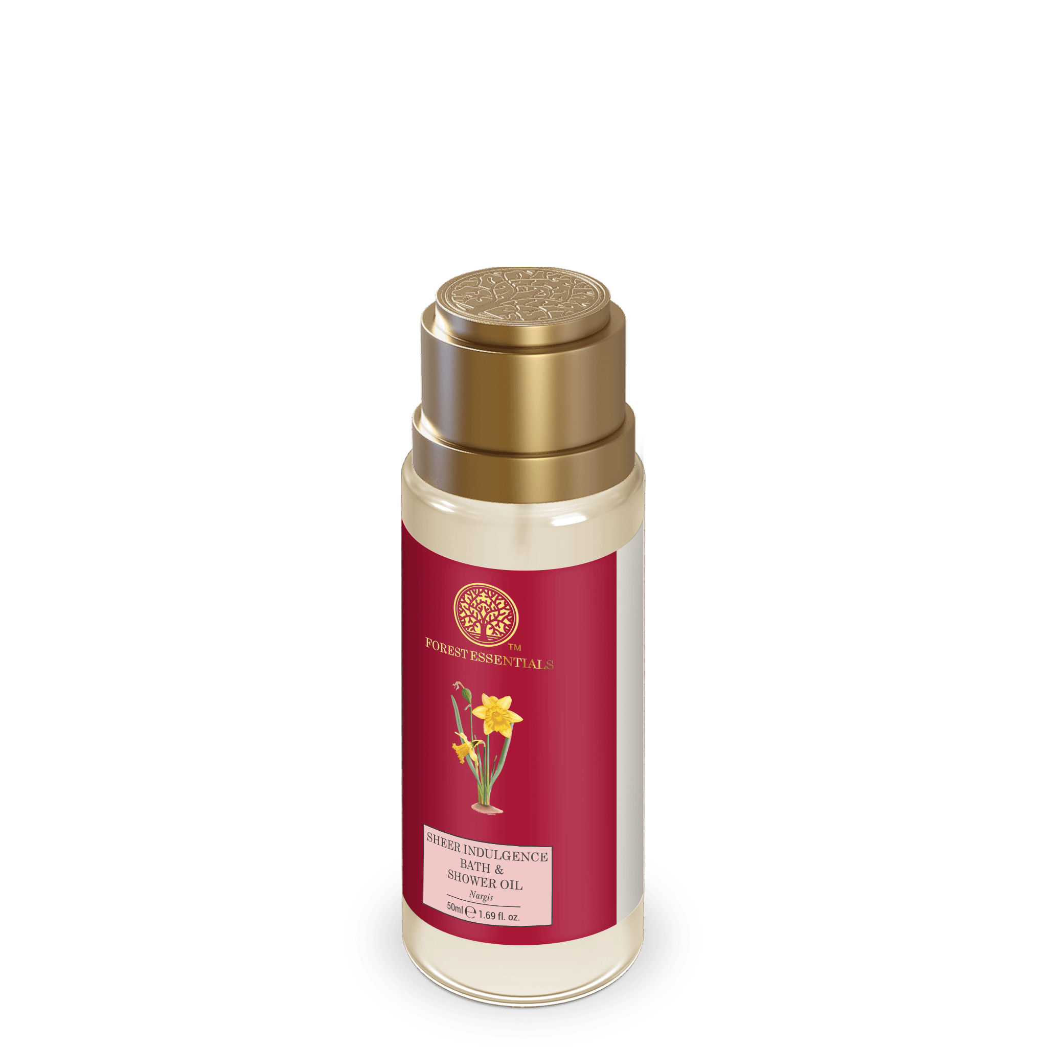 Sheer Indulgence Bath and Shower Oil Nargis