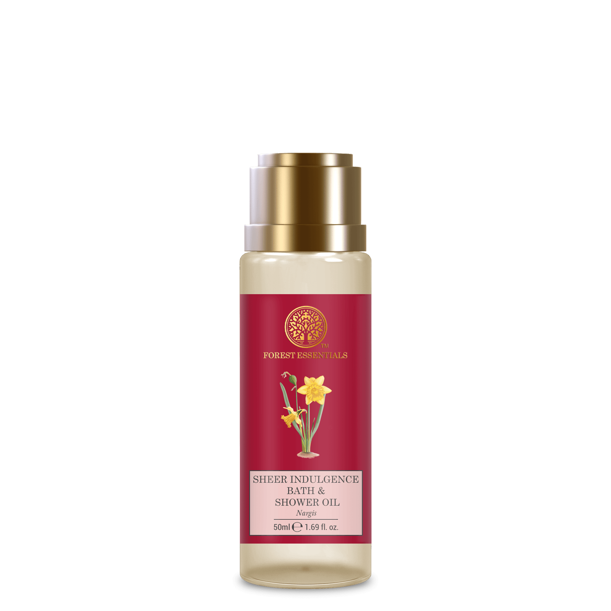 Sheer Indulgence Bath and Shower Oil Nargis