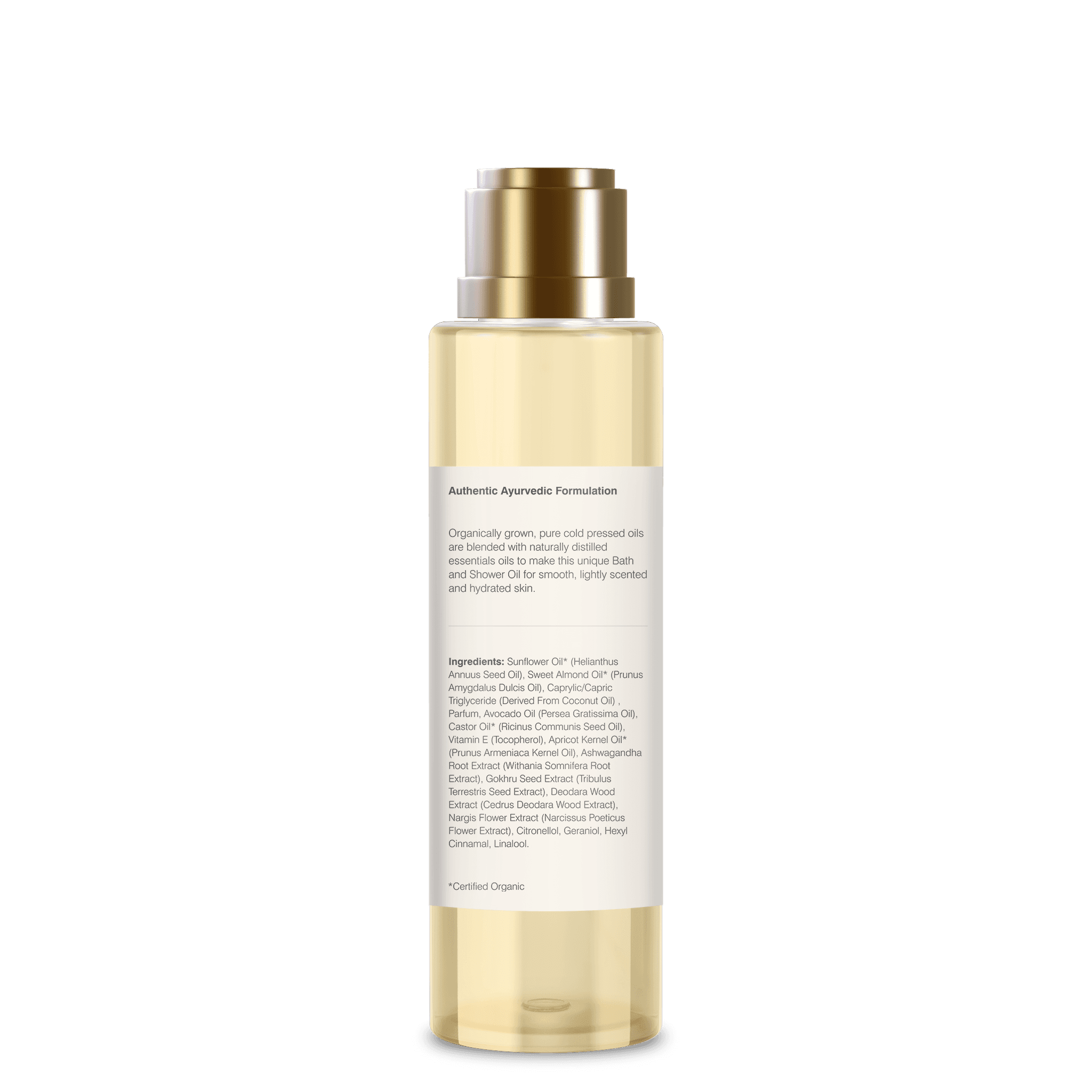 Sheer Indulgence Bath and Shower Oil Nargis