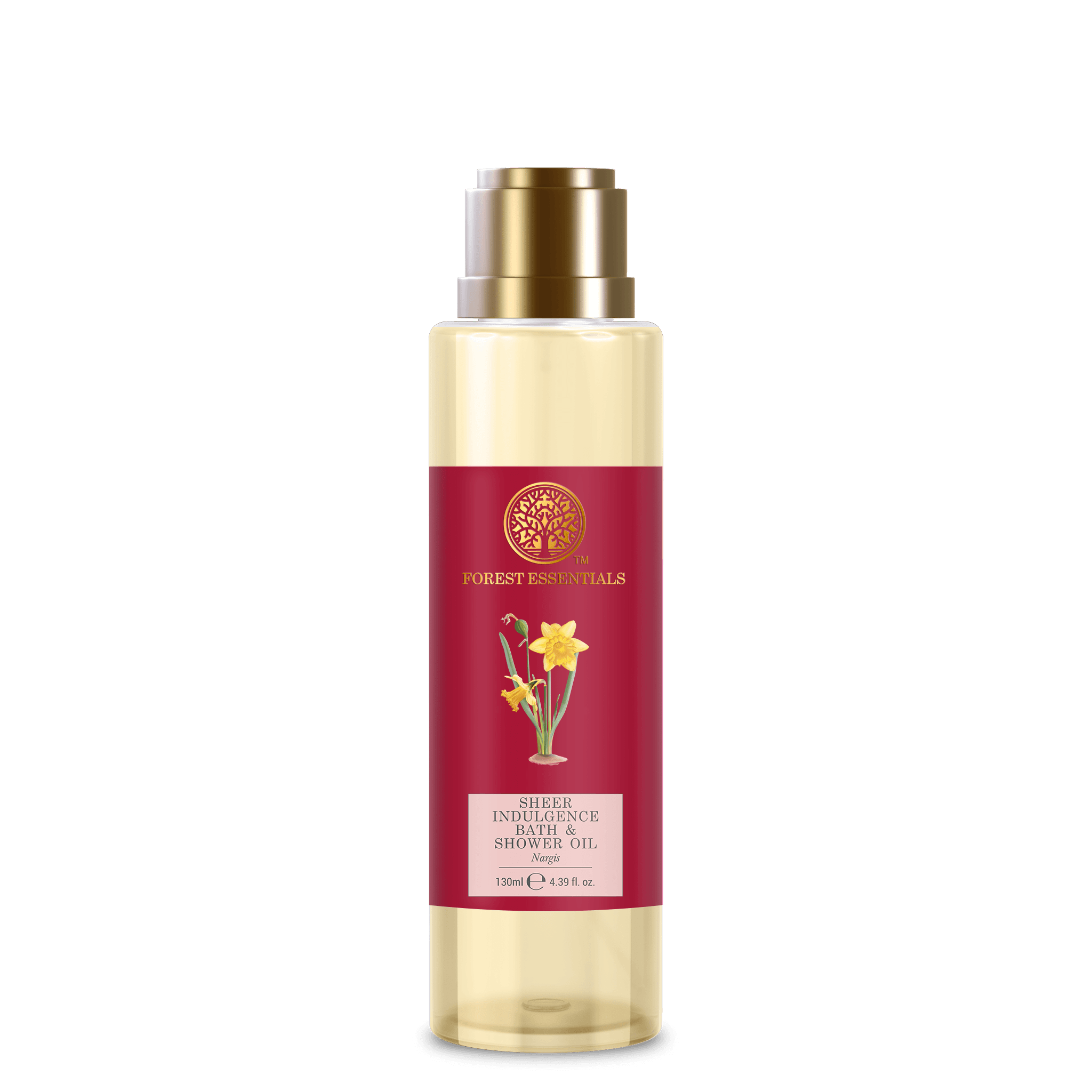 Sheer Indulgence Bath and Shower Oil Nargis